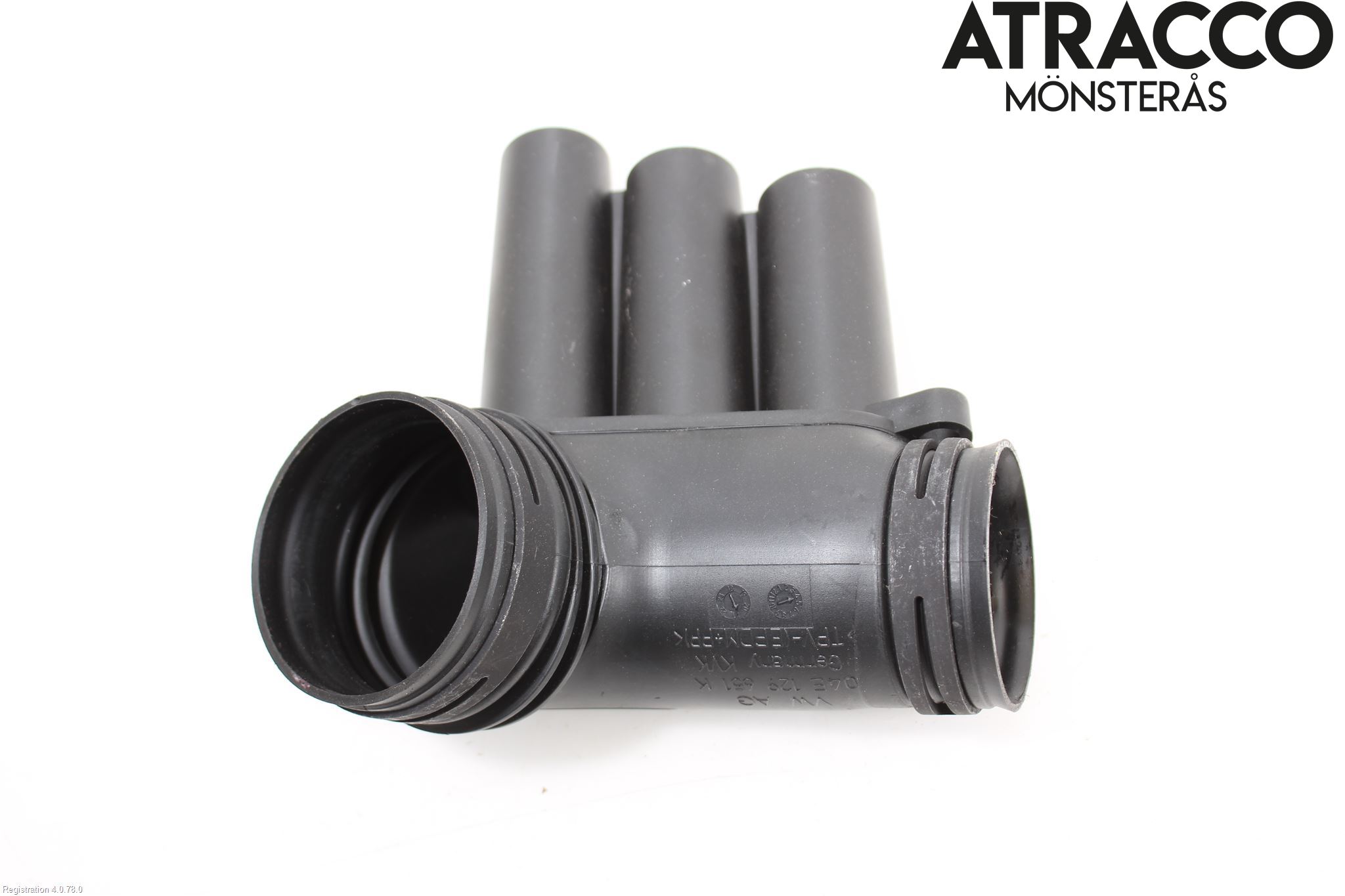 Cupra FORMENTOR 21- Laddluft-Intercoolerrör