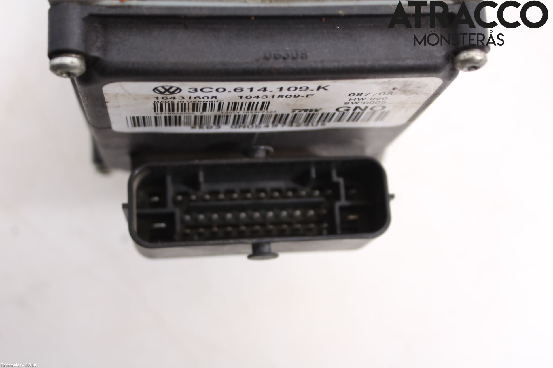 Volkswagen VW PASSAT 05-11 Abs Hydraulaggregat