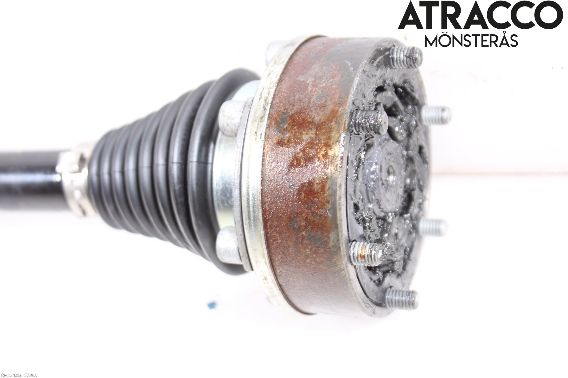 Skoda RAPID Drivaxel Fram Vänster
