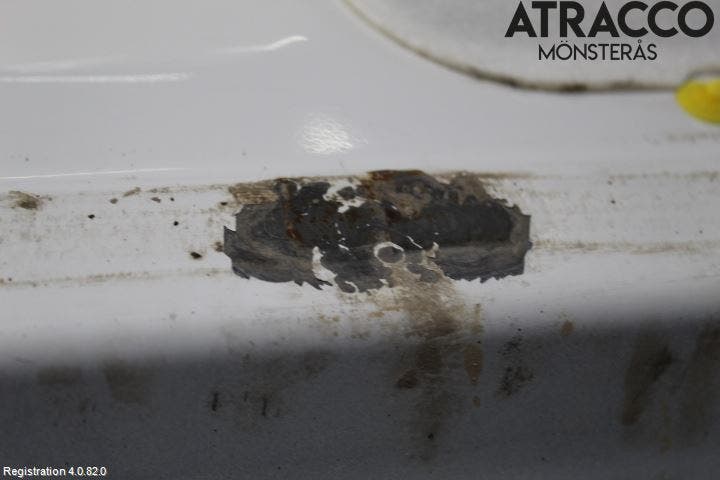 Opel VIVARO 01-14 Dörr Fram Vänster