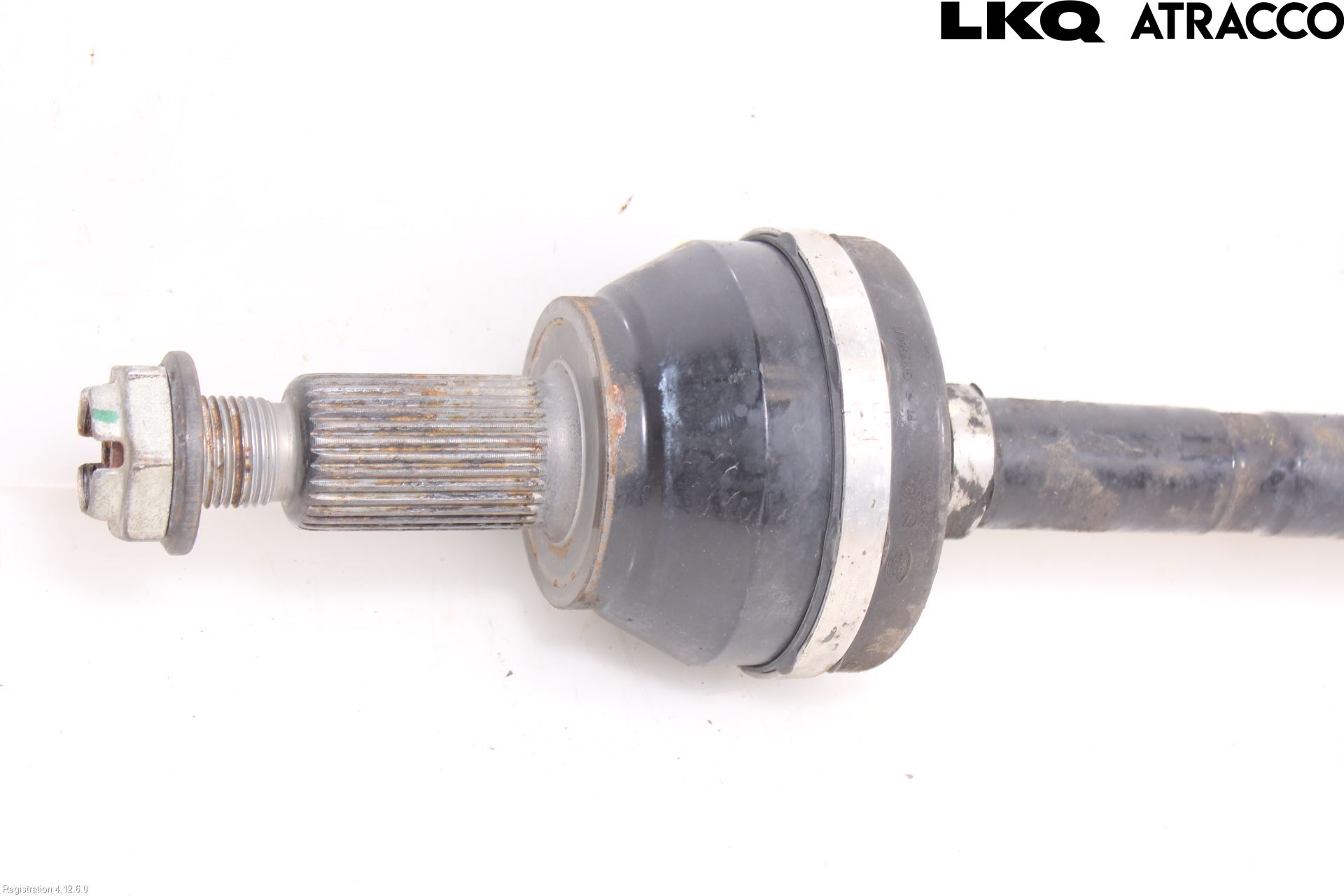 Landrover LAND ROVER DISCOVERY 5 16->> Drivaxel Bak Vänster
