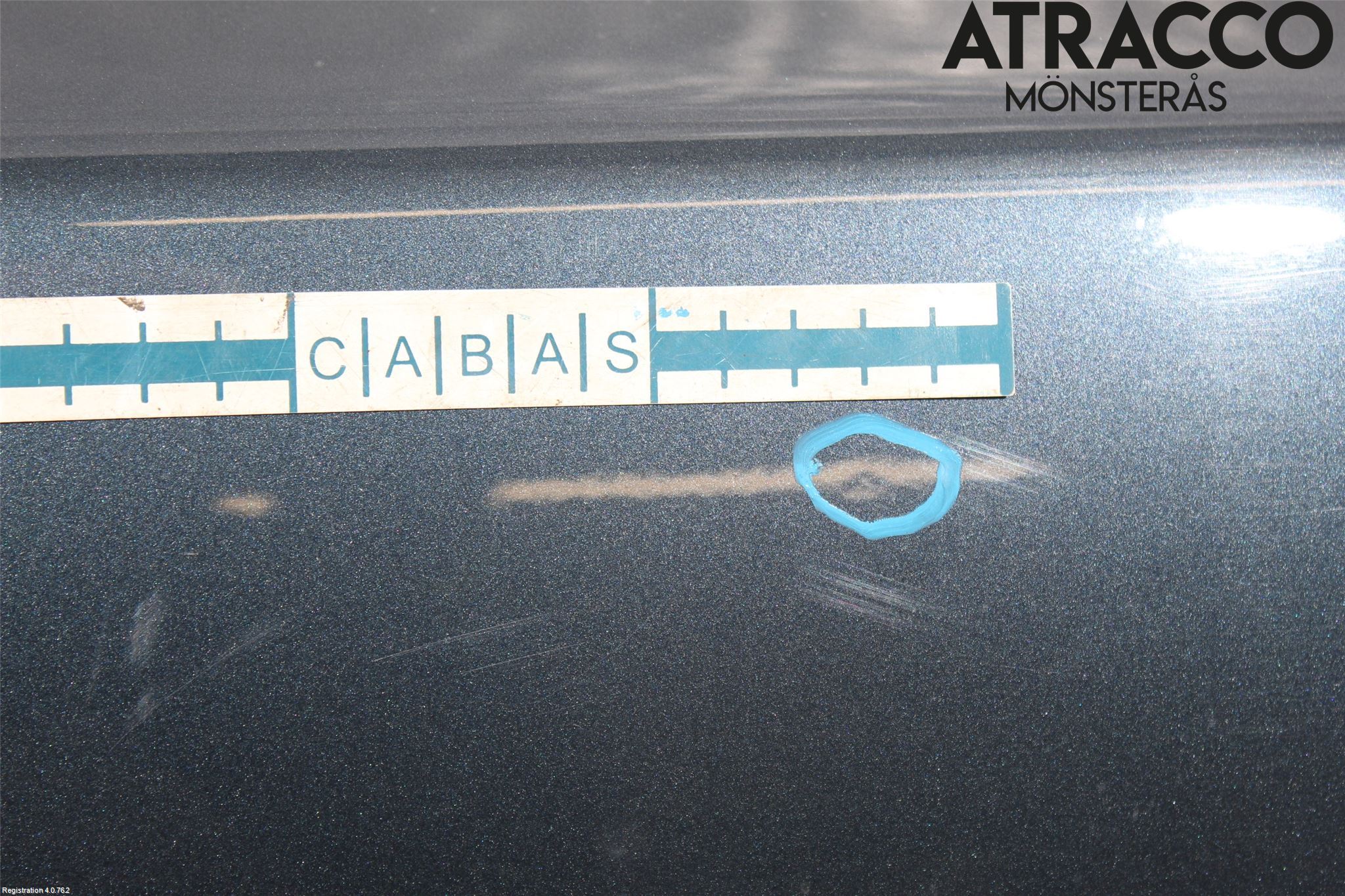 Volvo V50 08-12 Dörr Bak Vänster