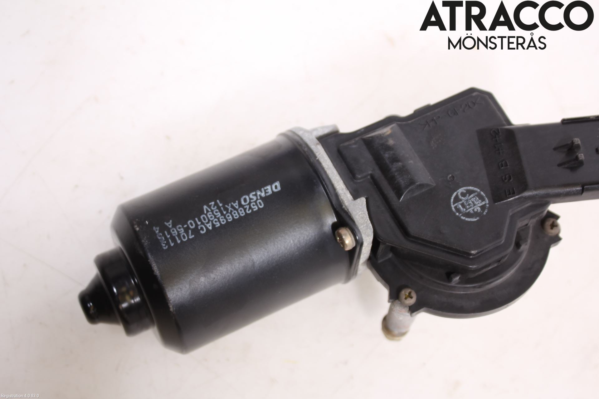 Chrysler CHR PT CRUISER Torkarmotor Vindruta