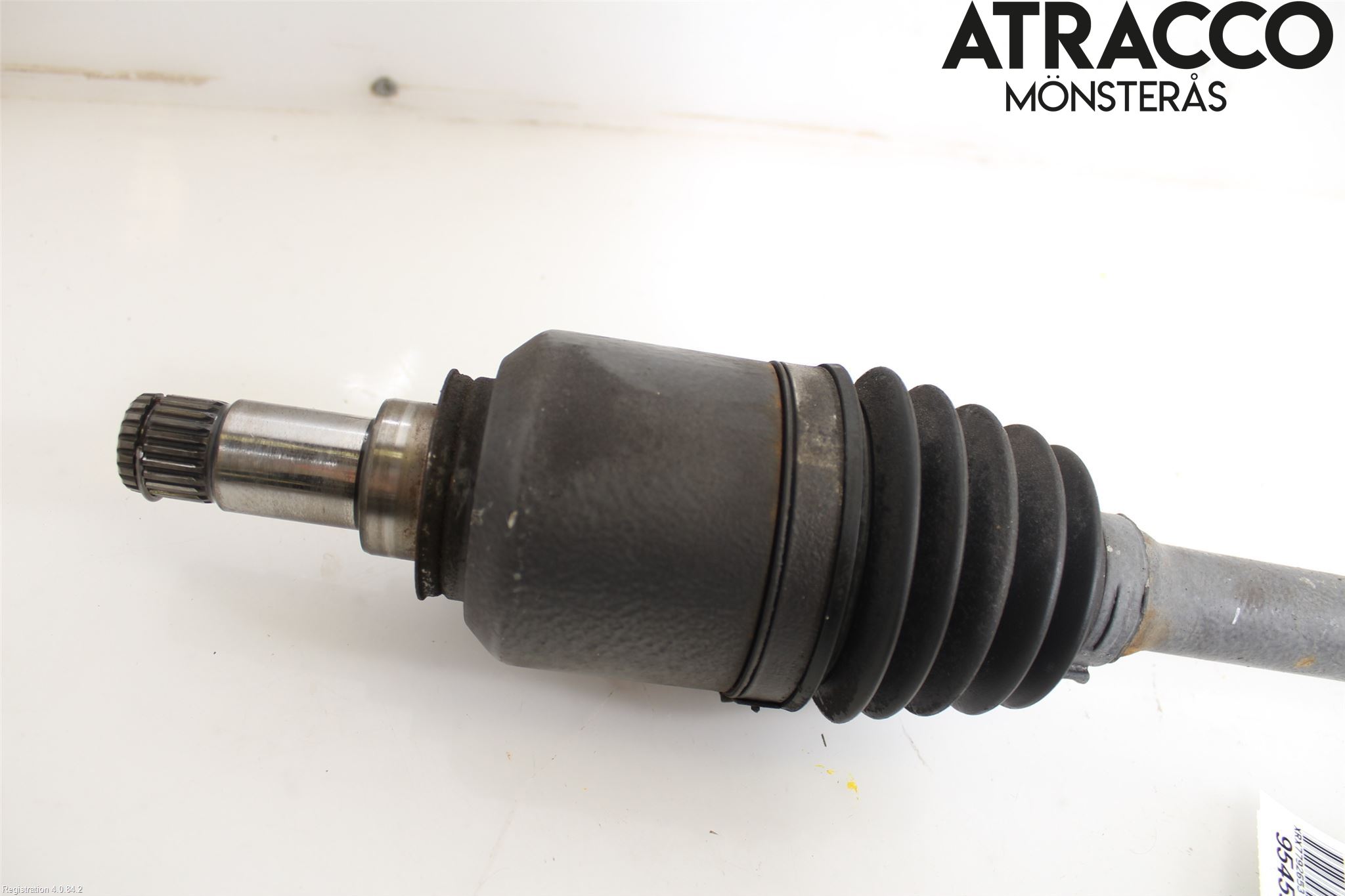 Mercedes-Benz MB B-KLASS (W245) 05-12 Drivaxel Fram Vänster