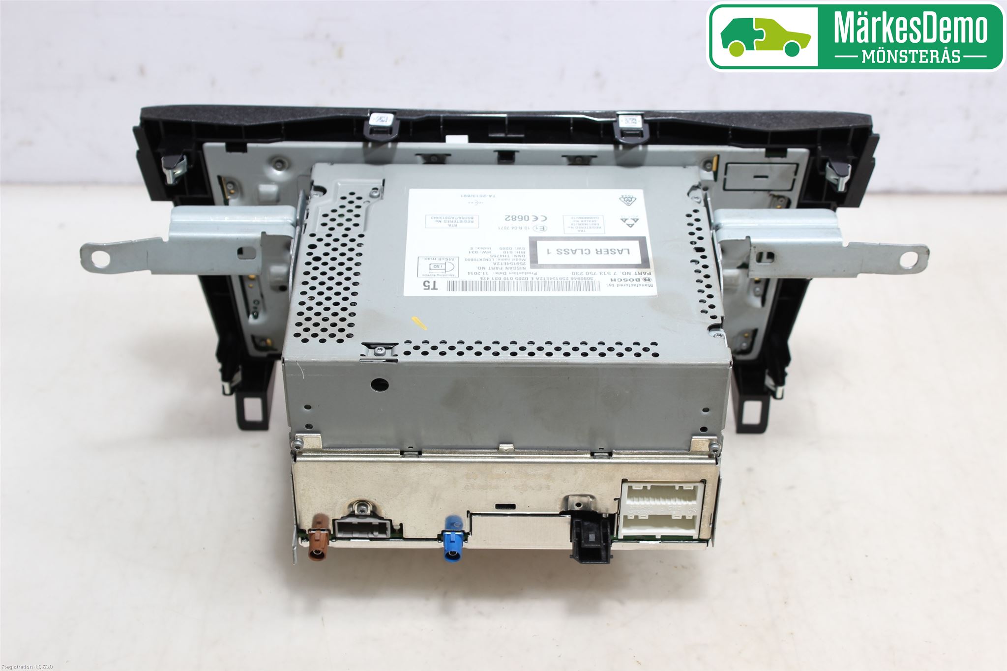 Nissan QASHQAI 14-17 Radio
