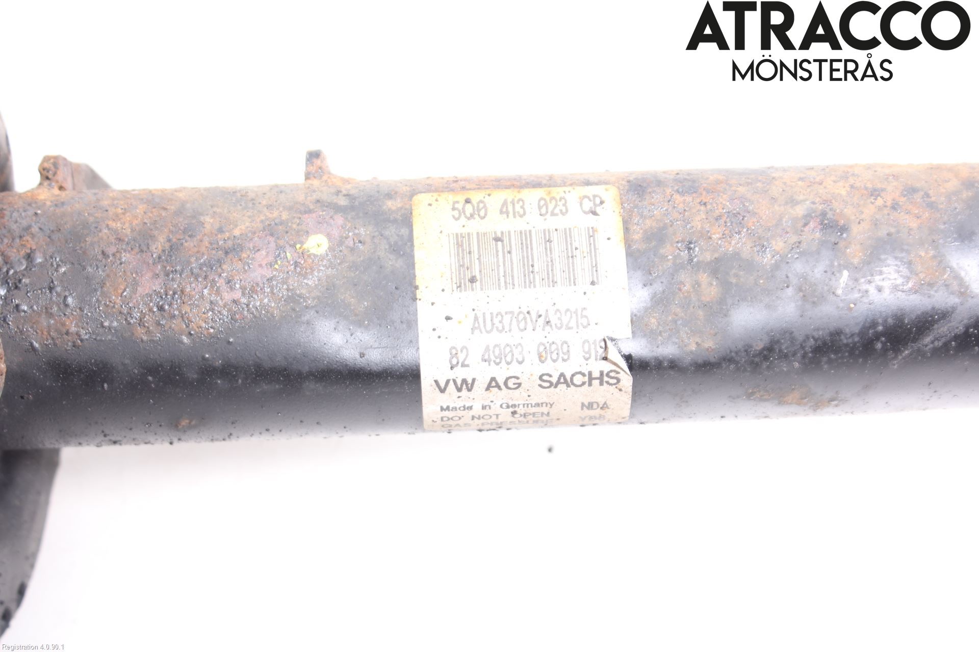 Audi A3/S3 8V 13-20 Fjäderben Fram Vänster