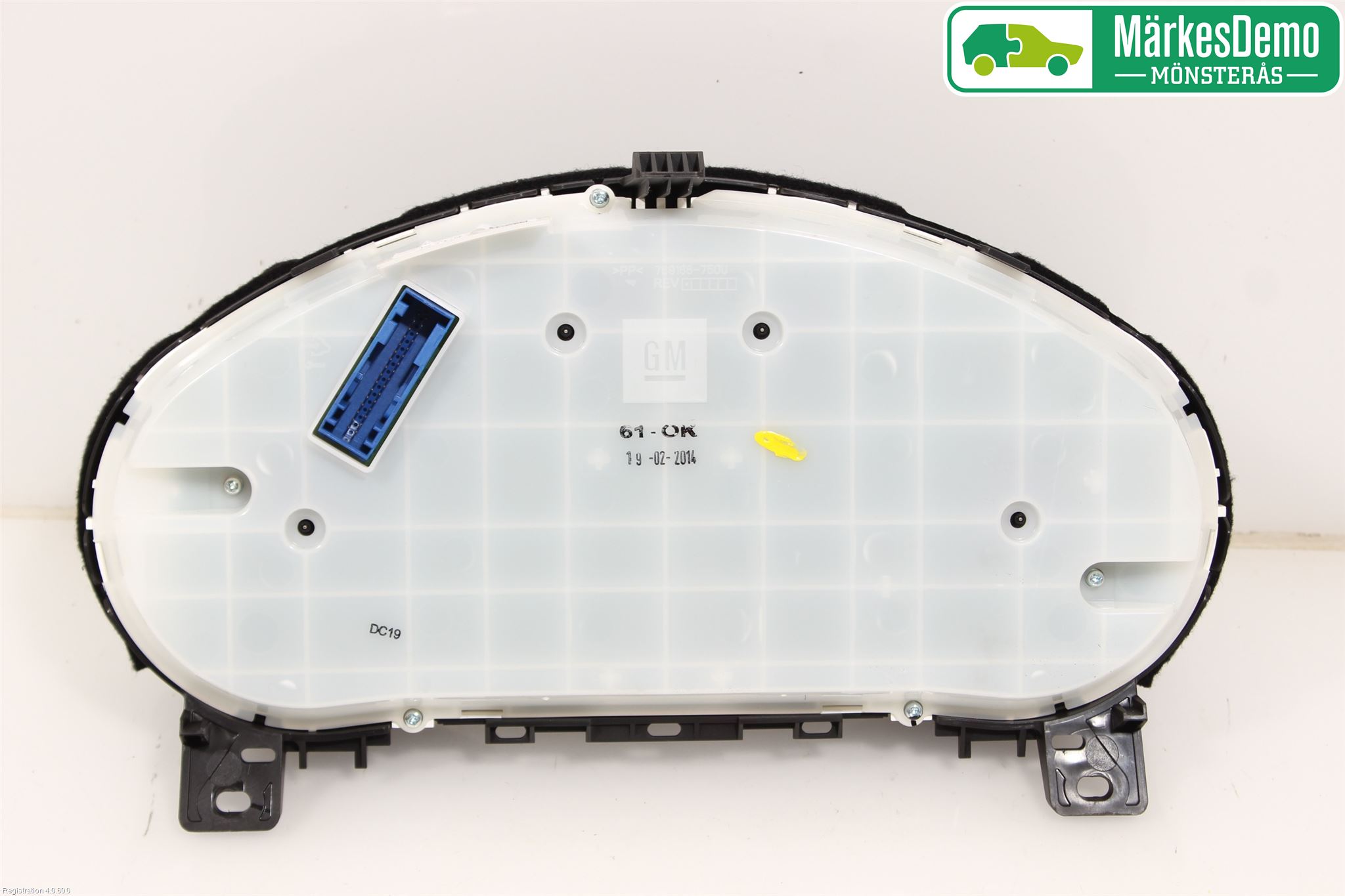 Opel ASTRA J 10-15 Instrument Komb