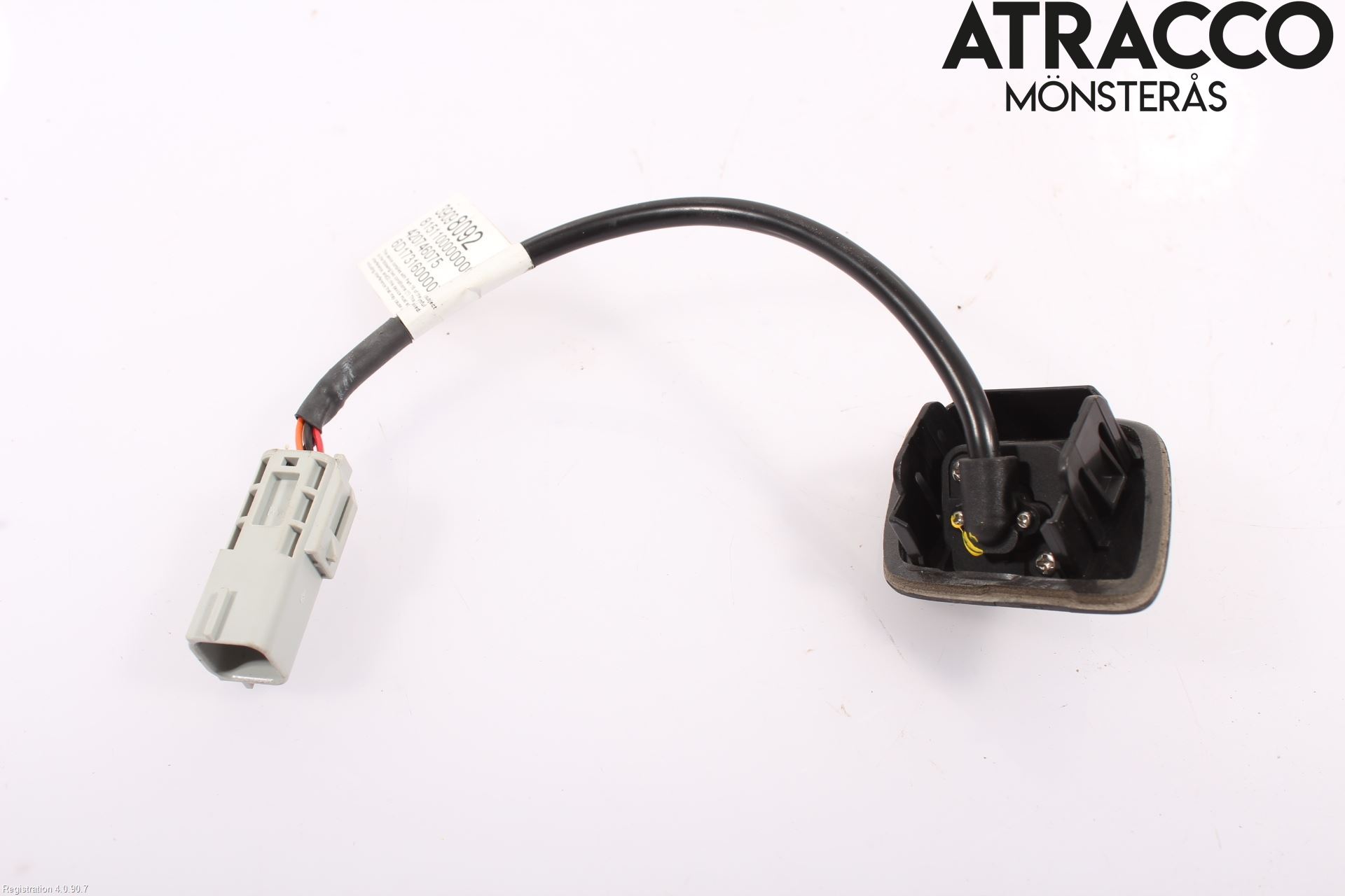 Opel ASTRA K 16-22 Parkeringshjälp Kamera