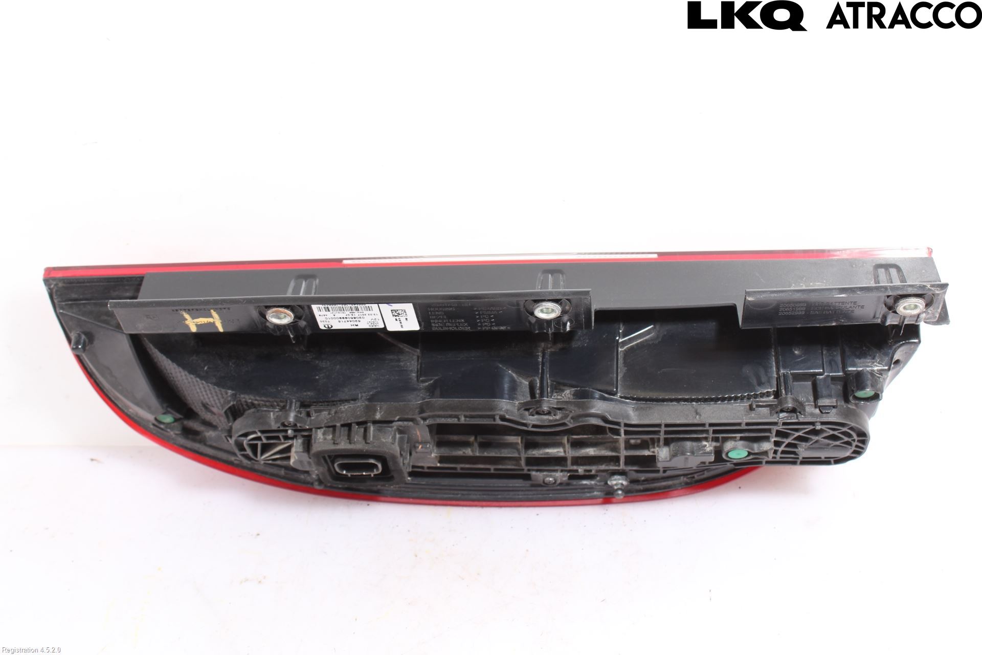 Fiat DOBLO CARGO Bakljus Höger