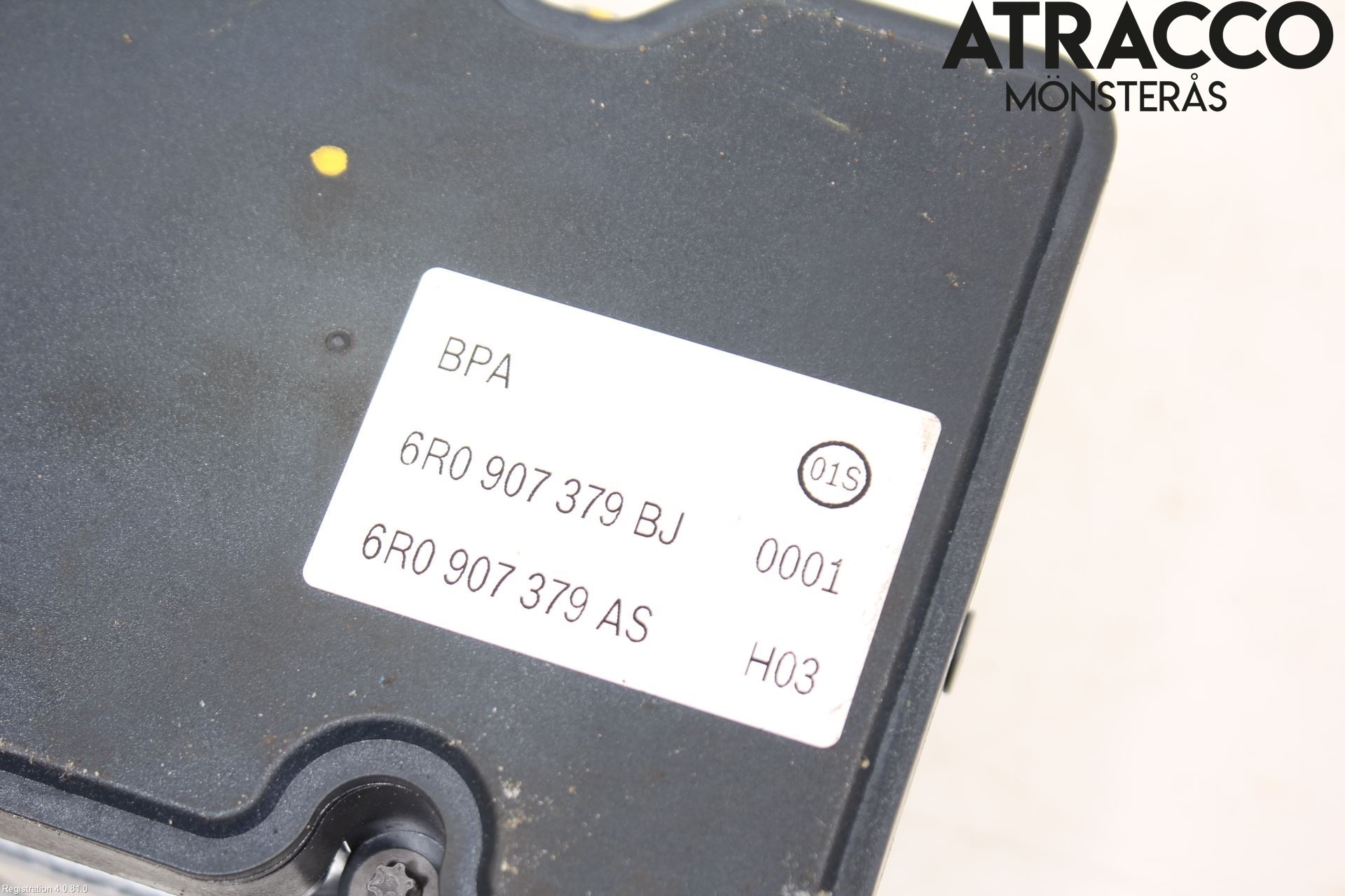 Skoda FABIA 07-14 Abs Hydraulaggregat