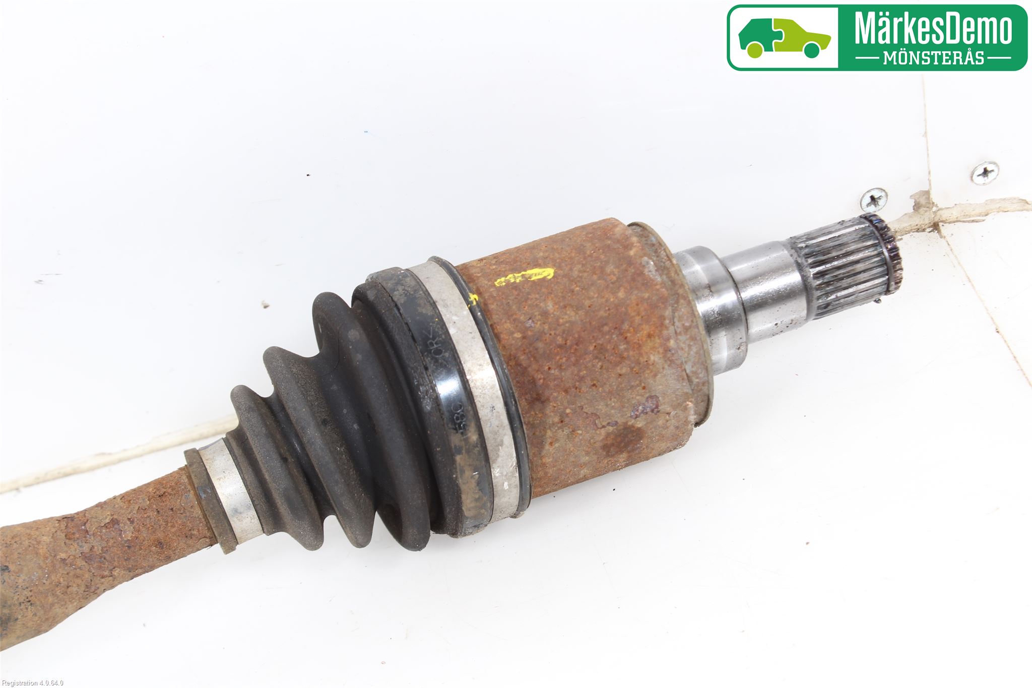 Mitsubishi OUTLANDER 13-21 Drivaxel Bak Vänster