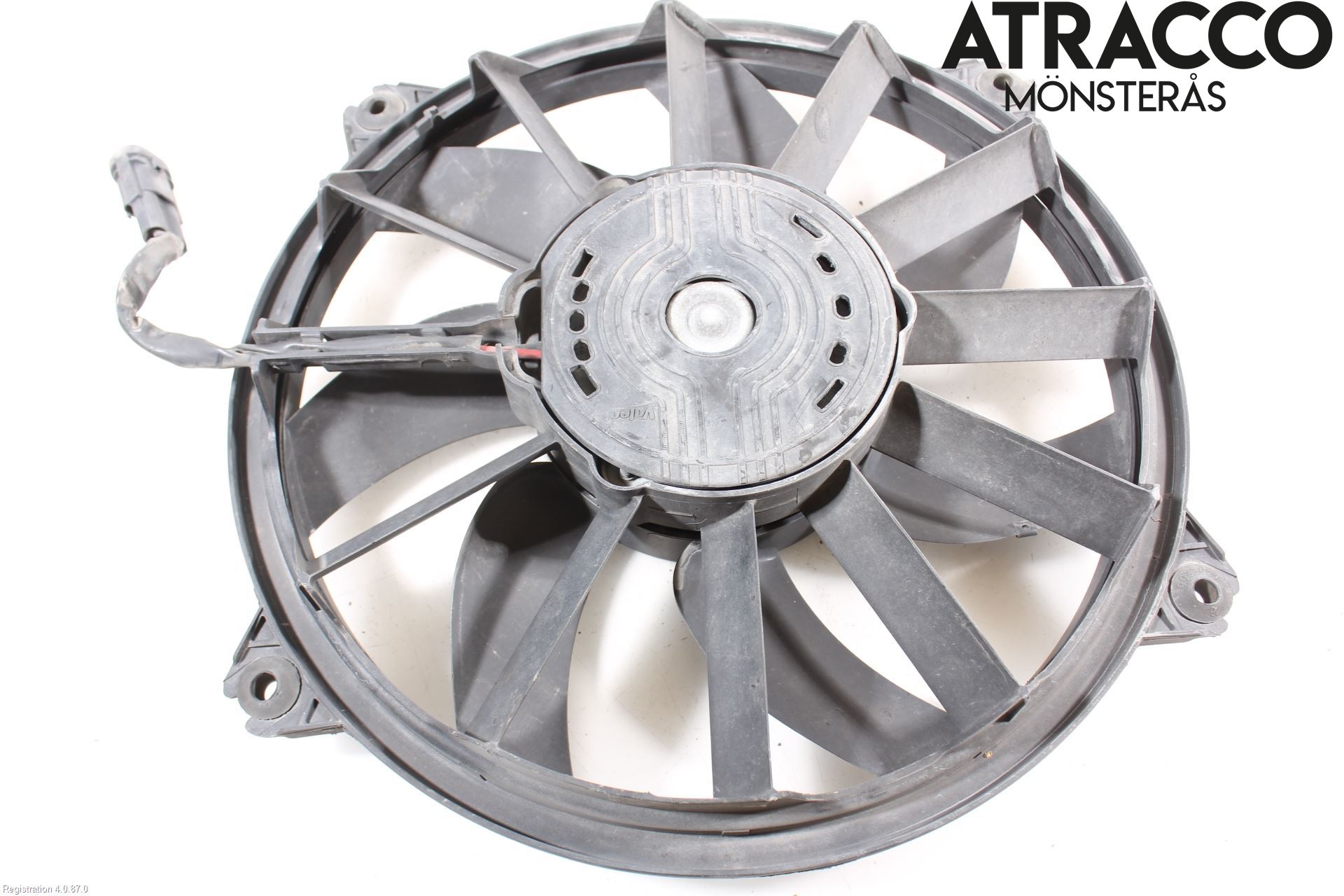 Citroen BERLINGO 08-18 Kylfläkt El