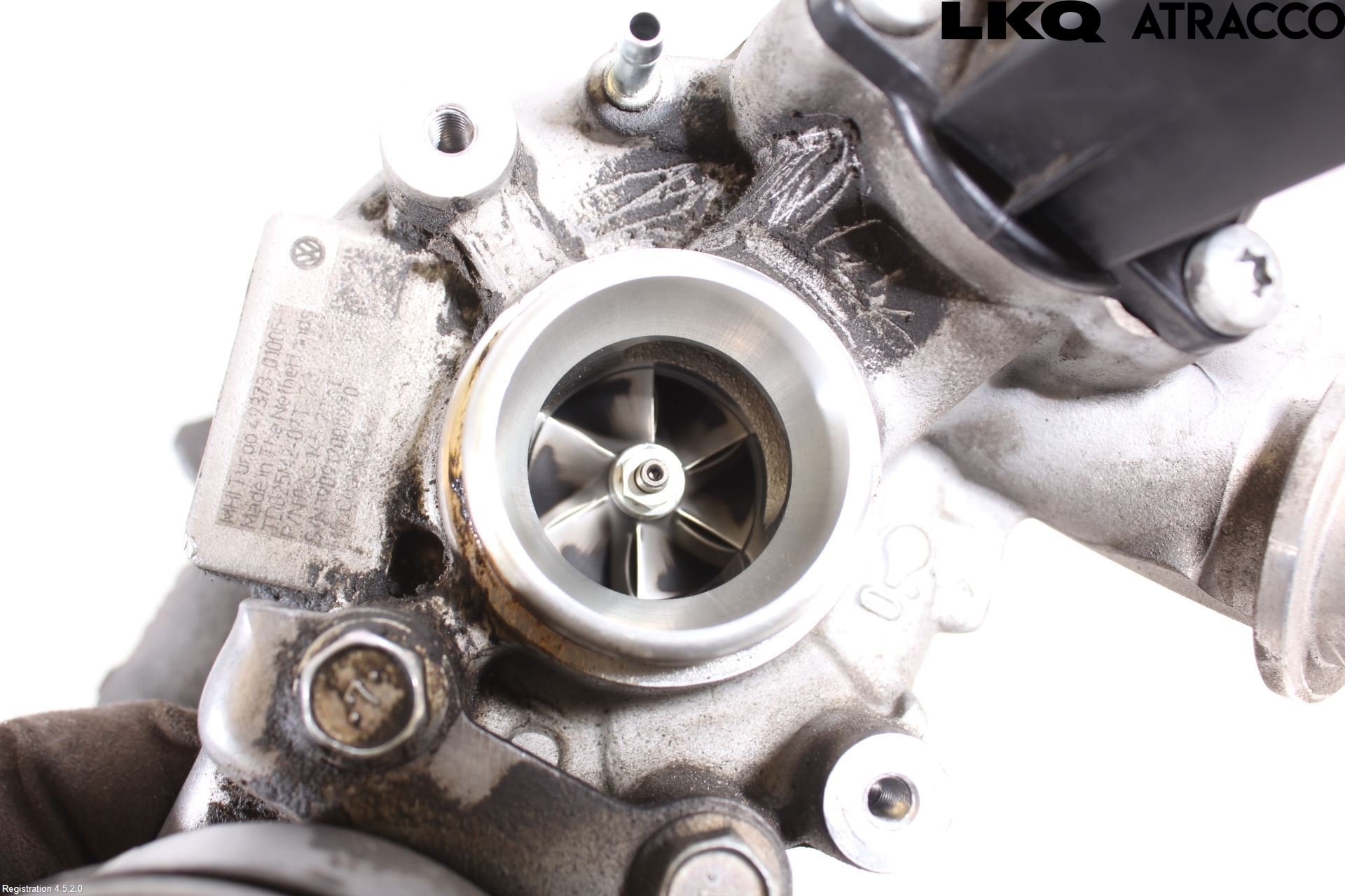 Skoda OCTAVIA (1Z) 05-13 Turboaggregat