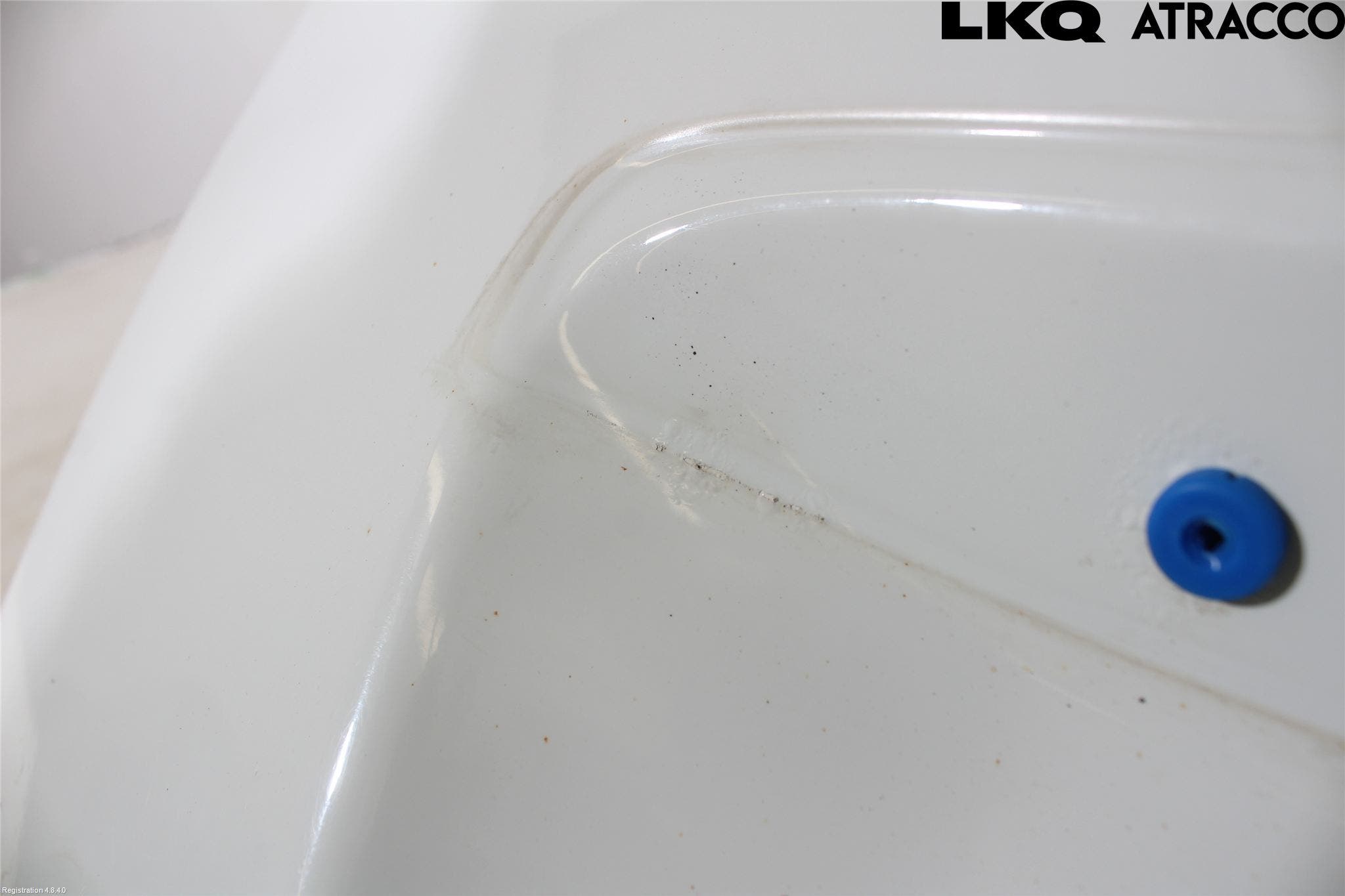 Volvo S40 04-07 Baklucka (Ej Med Ruta)