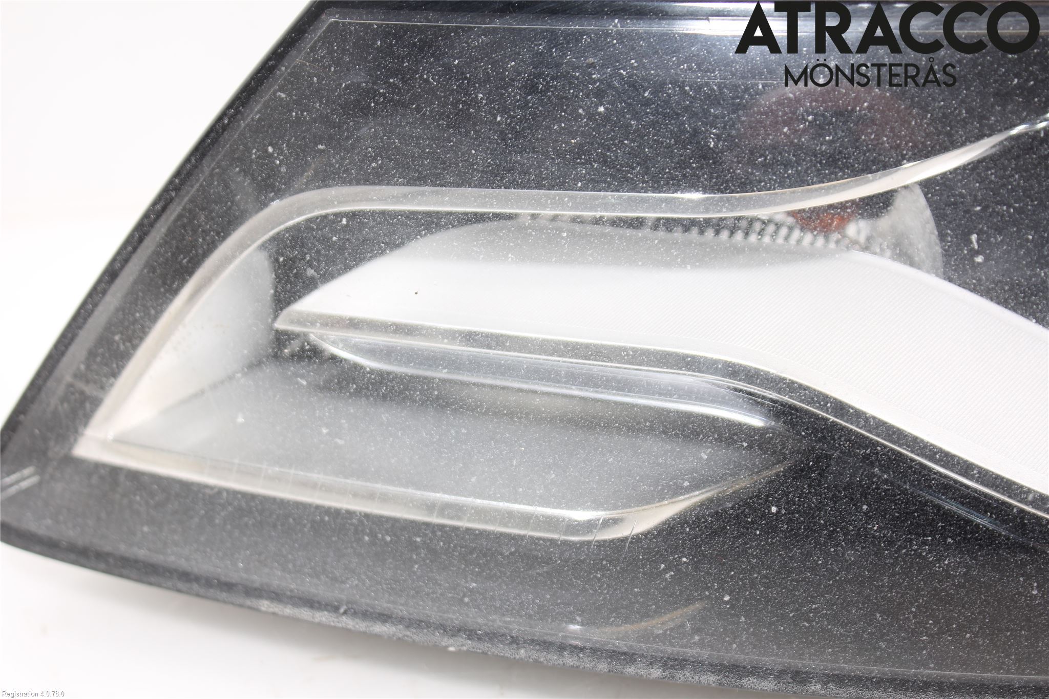 Audi A4/S4 08-11 Strålkastare Vänster