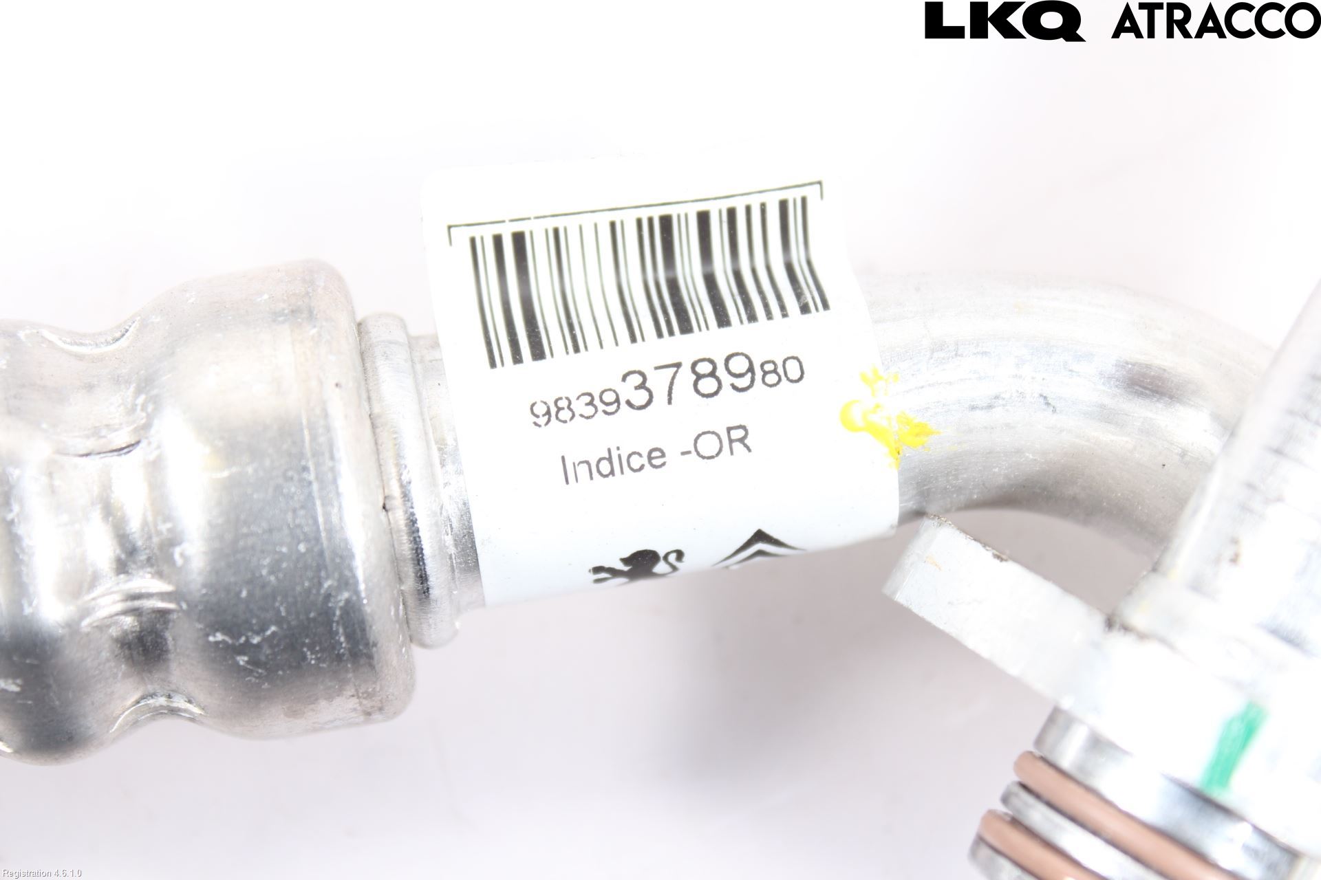 Peugeot 308/E-308 21- Ac Slang-Rör