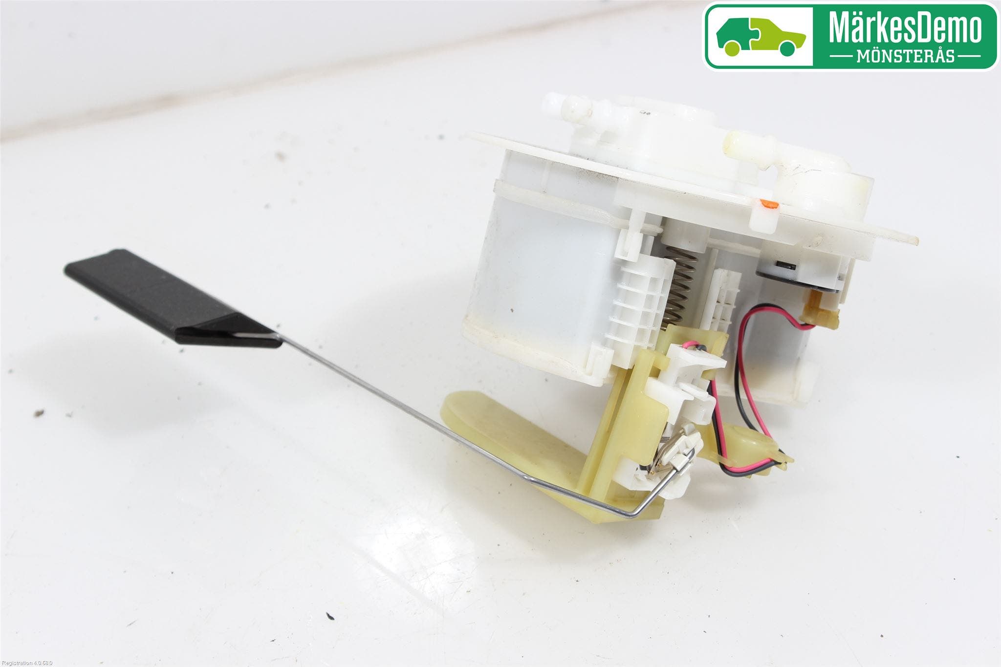 Toyota iQ Givare Tank