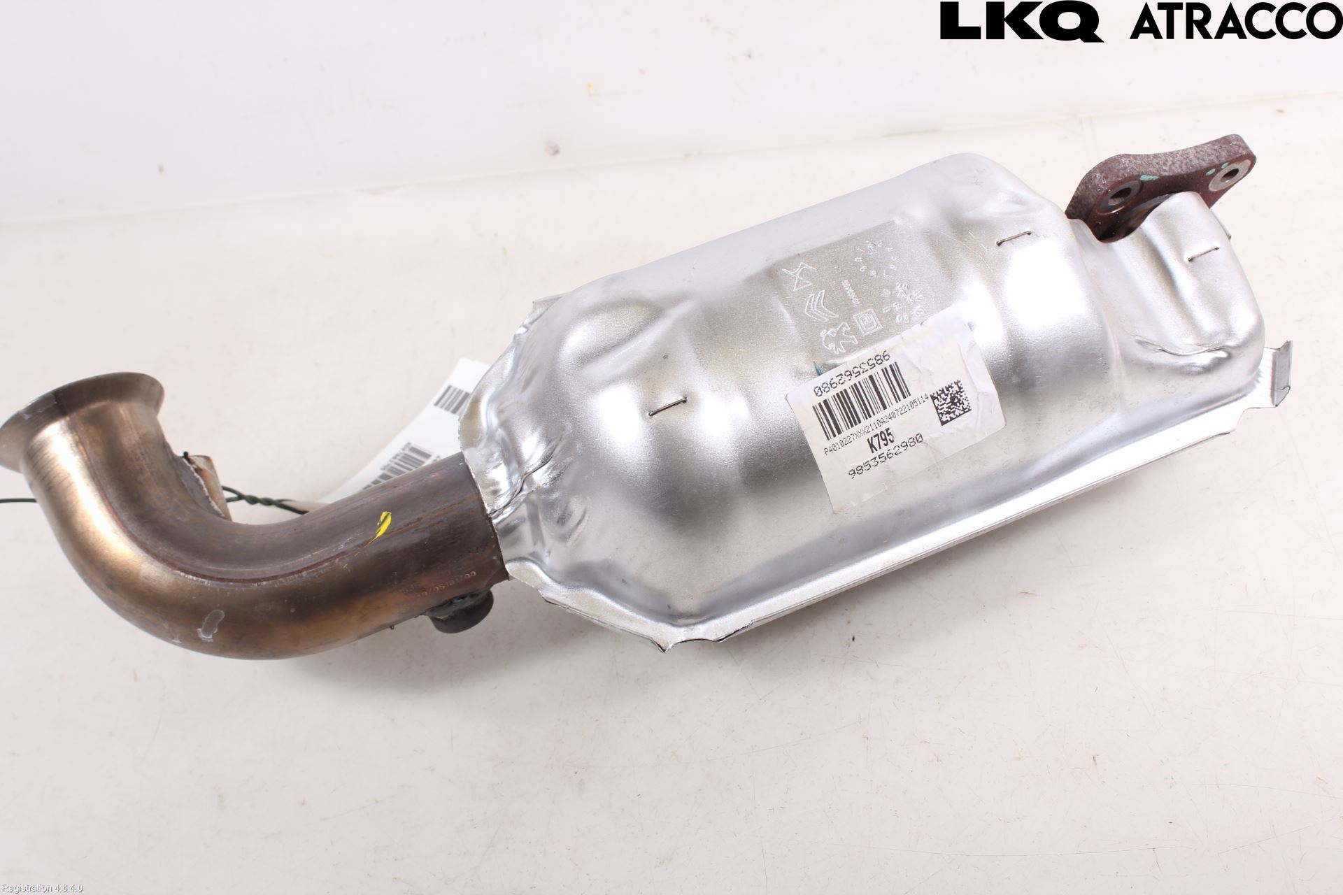 Peugeot 208/E-208 20- Katalysator