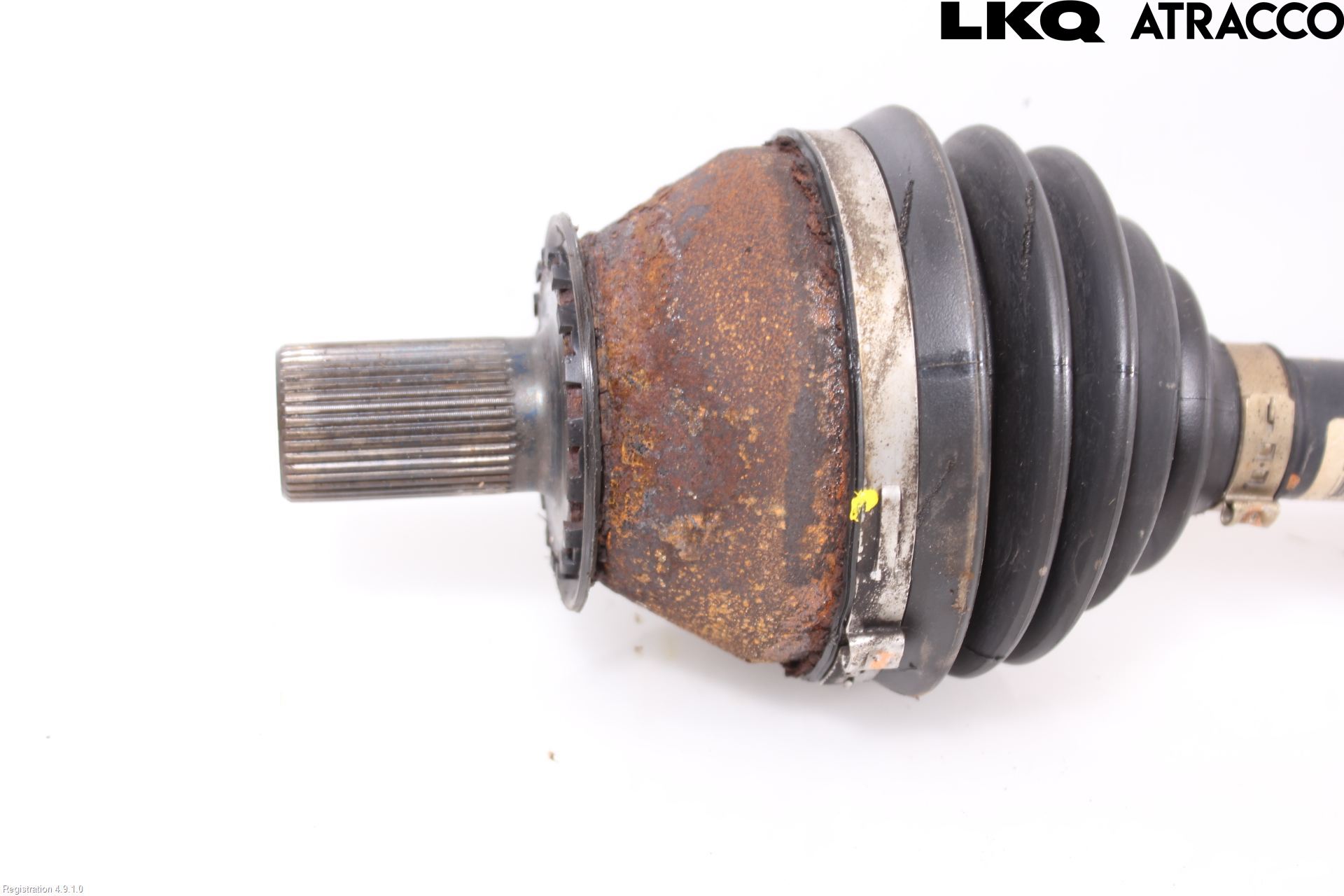 Volvo V70 14-16 Drivaxel Fram Vänster