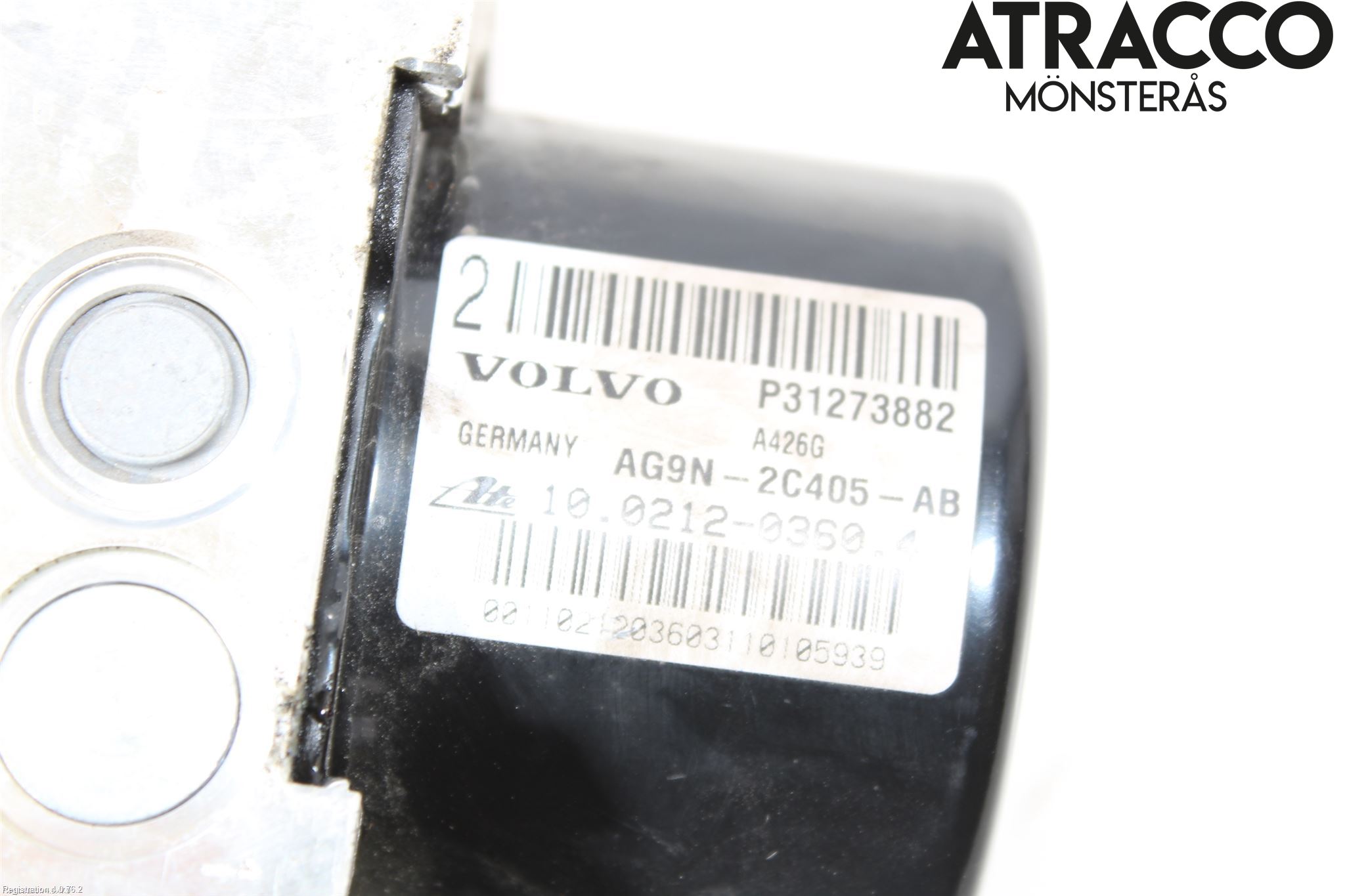 Volvo S60 11-13 Abs Hydraulaggregat