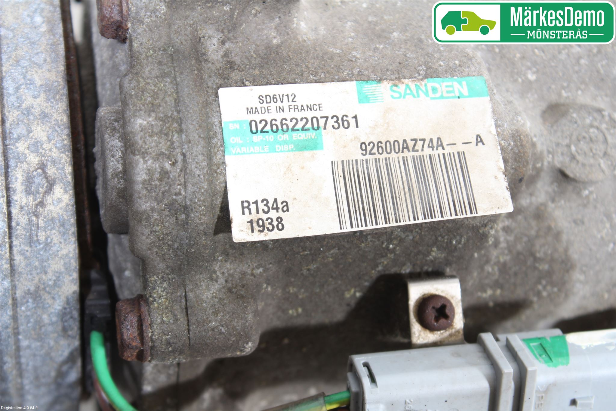 Nissan NV200/NV200 COMBI Ac Kompressor