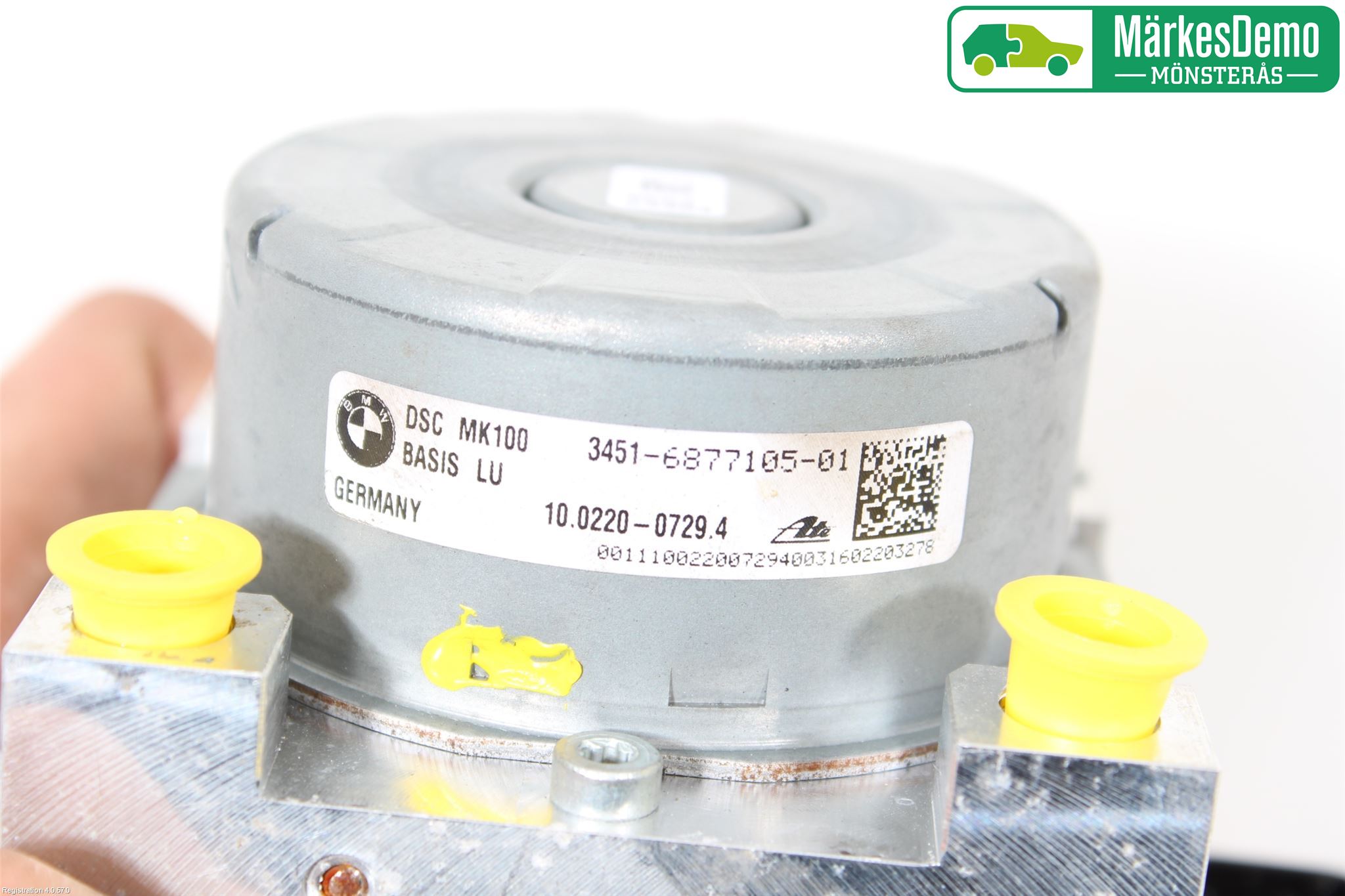 Mini ONE/COOPER 5DR F55 14-24 Abs Hydraulaggregat