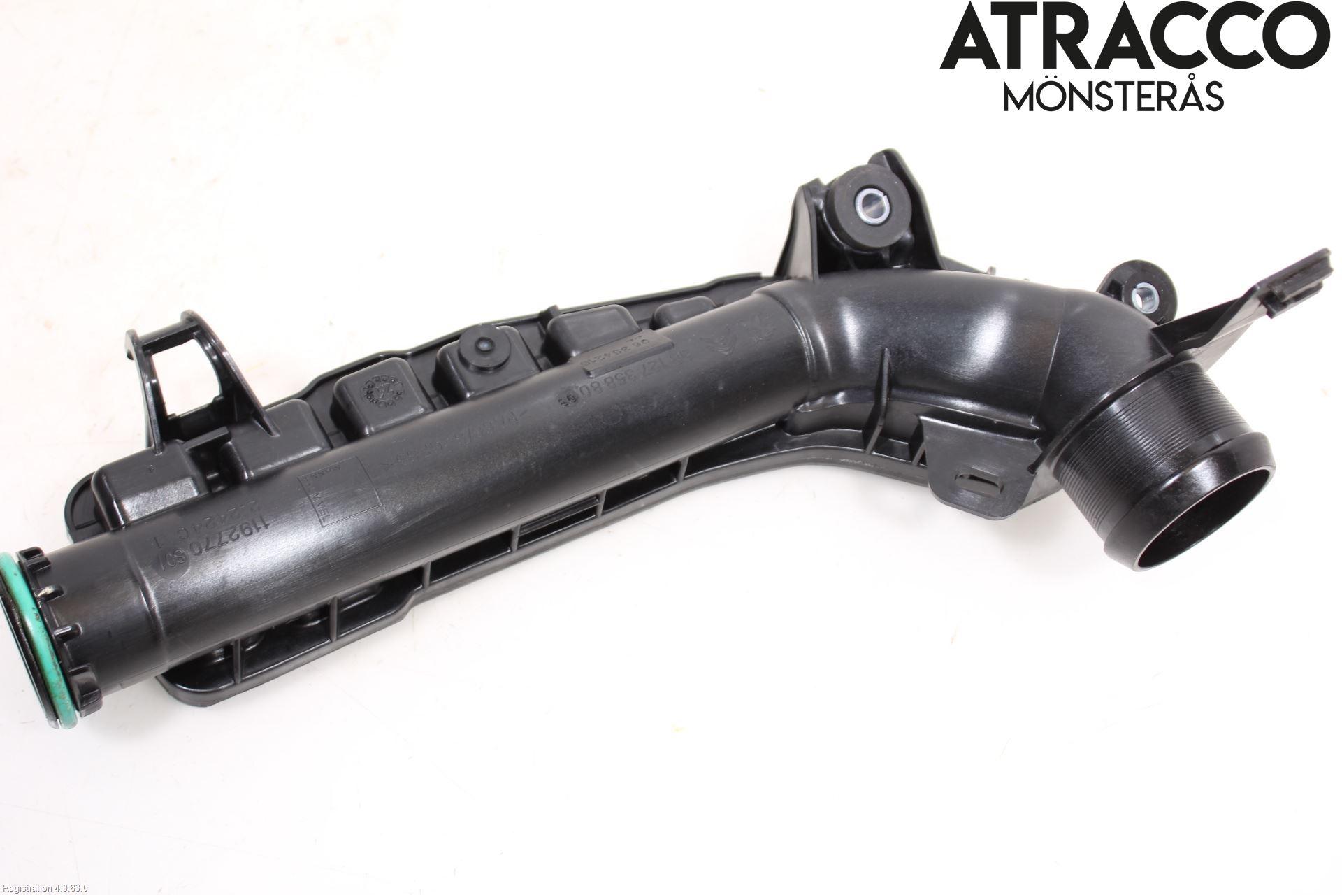 Opel CORSA F, CORSA-E 20- Laddluft-Intercoolerrör