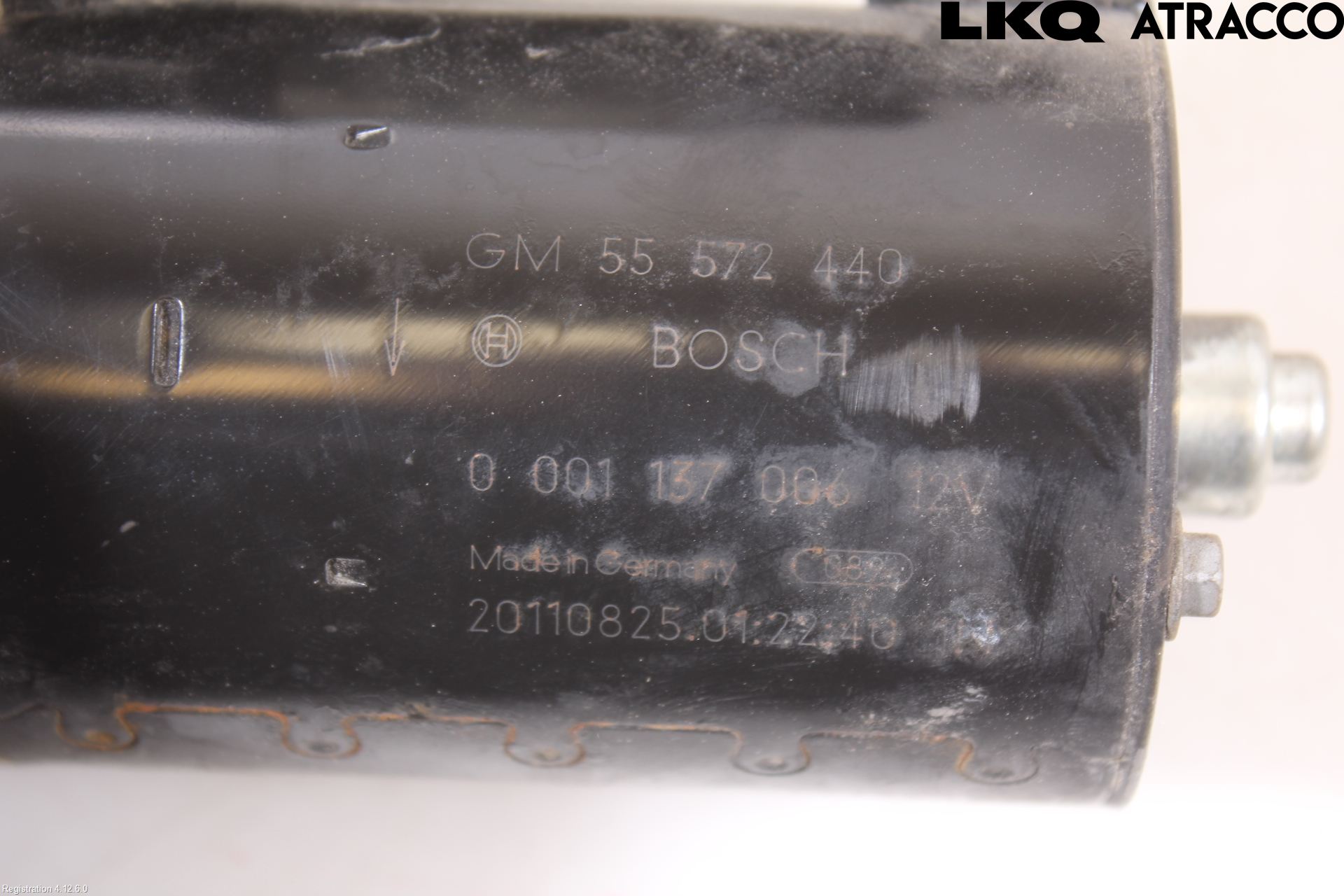 Opel CORSA D 07-14 Startmotor