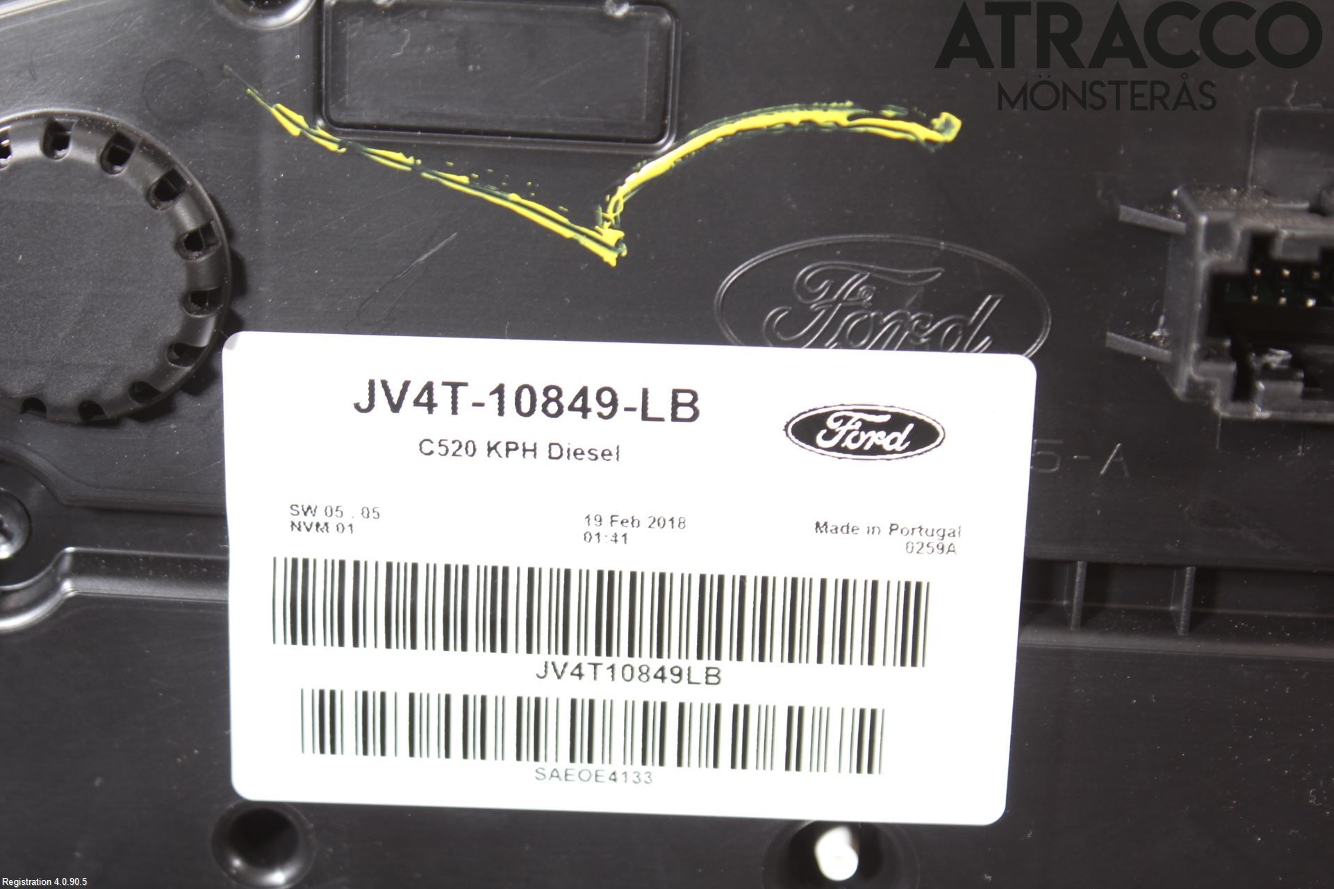 Ford KUGA 17-19 Instrument Komb