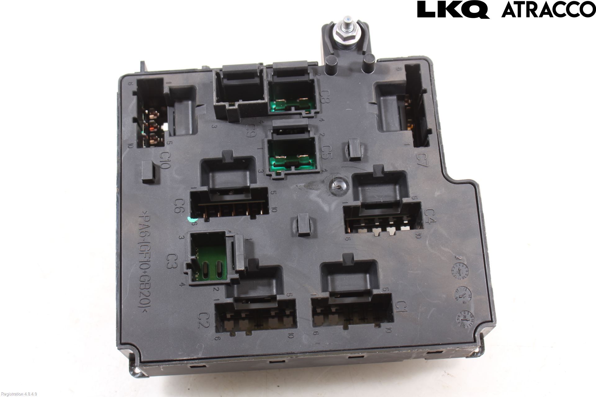 Volvo V90 17->> Säkringsdosa-Elcentral