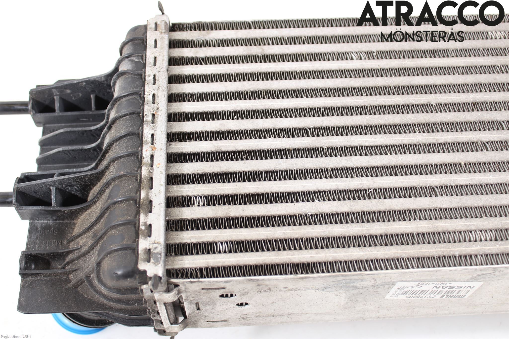Nissan NV200/NV200 COMBI Laddluft-Intercooler Kyl