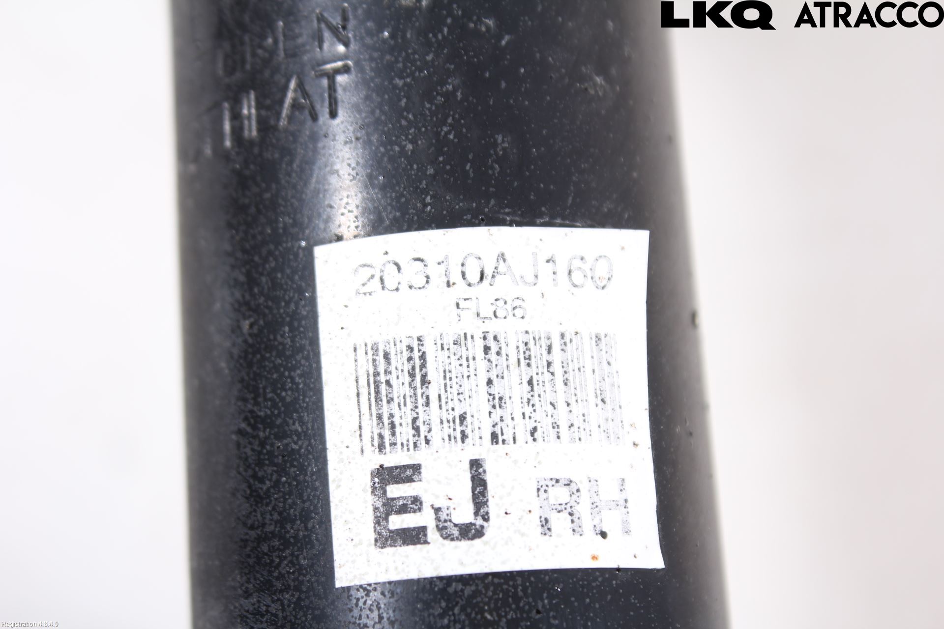 Subaru LEGACY 10-14 Fjäderben Fram Höger