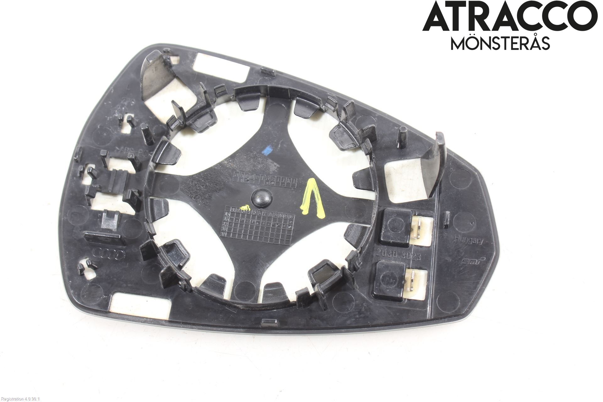 Audi A3/S3 8V 13-20 Spegelglas Vä