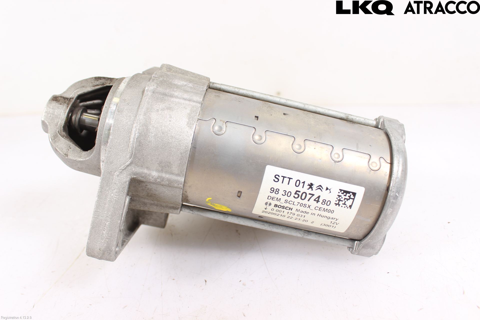 Citroen C4 CACTUS 14-20 Startmotor