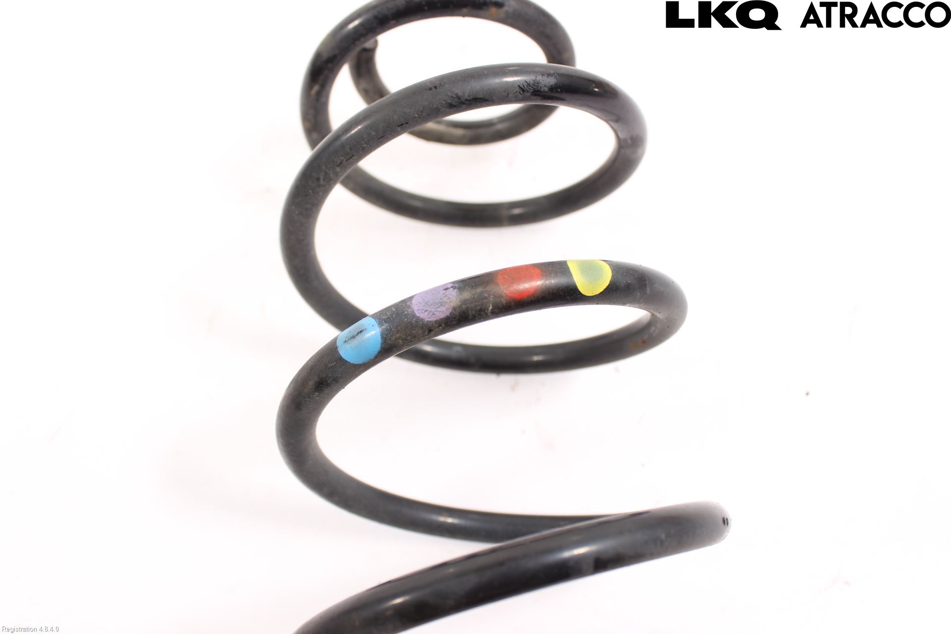 Peugeot 208/E-208 20- Fjäder Bak