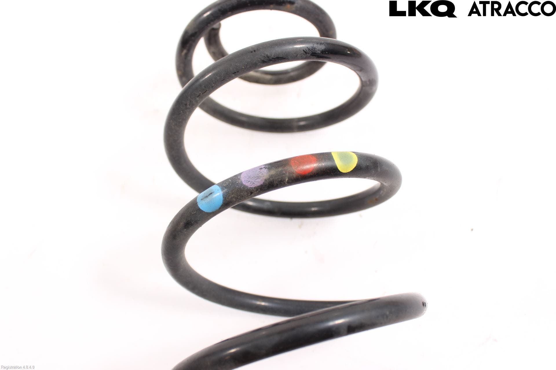 Peugeot 208/E-208 20- Fjäder Bak