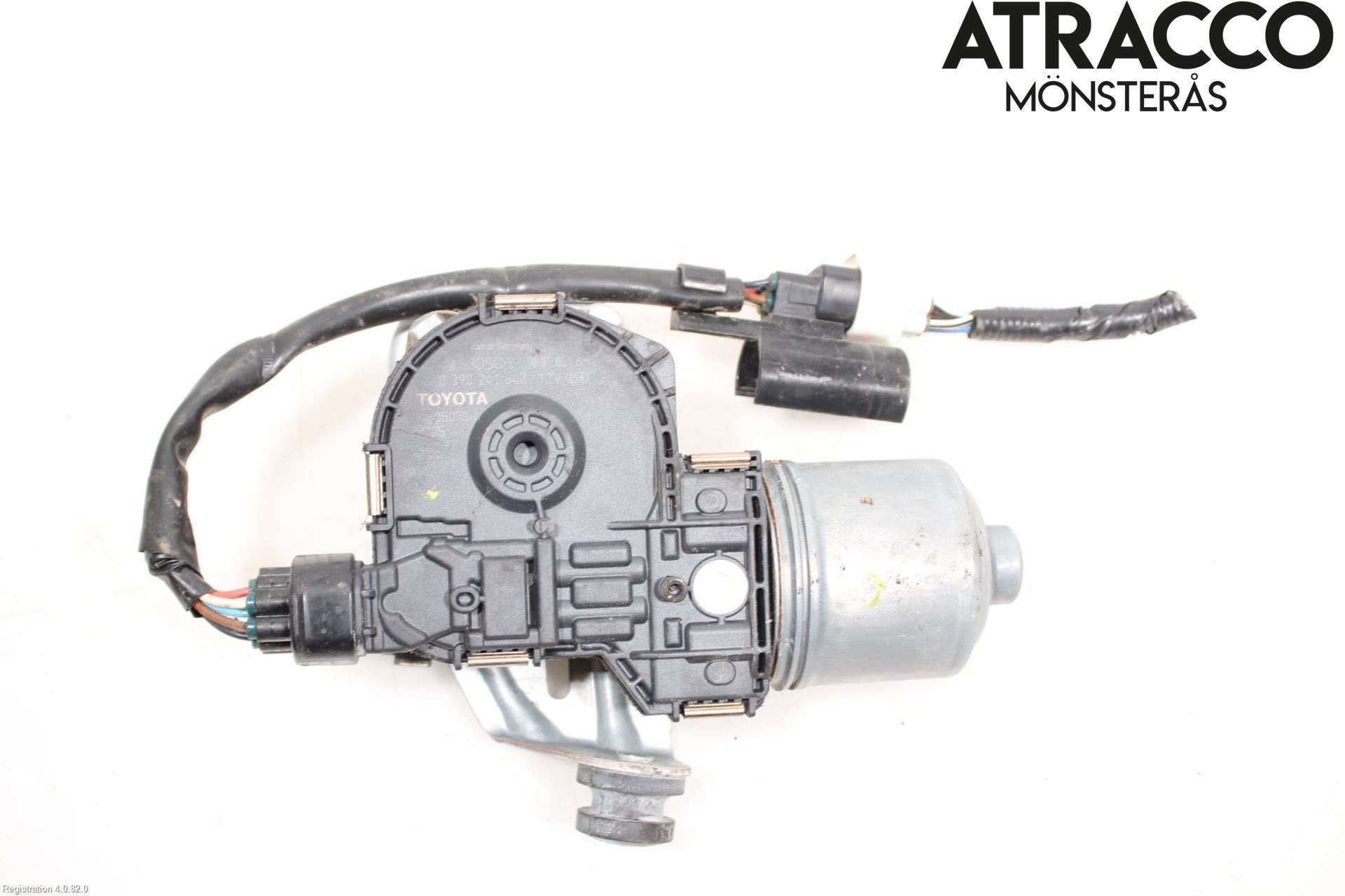 Toyota AVENSIS 09-15 Torkarmotor Vindruta