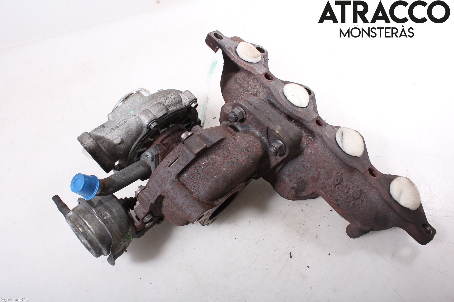 Opel ASTRA J 10-15 Turboaggregat