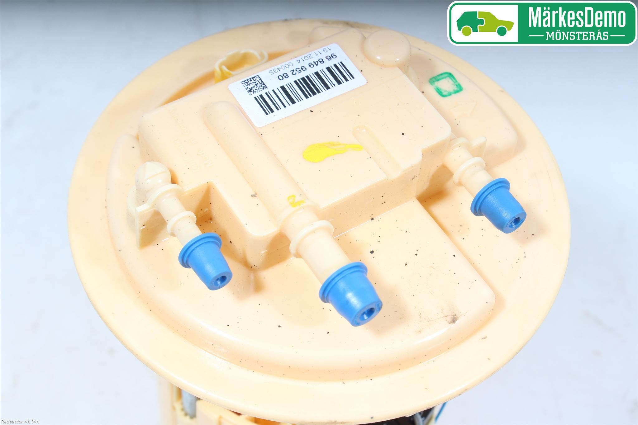 Citroen BERLINGO 08-18 Givare Tank