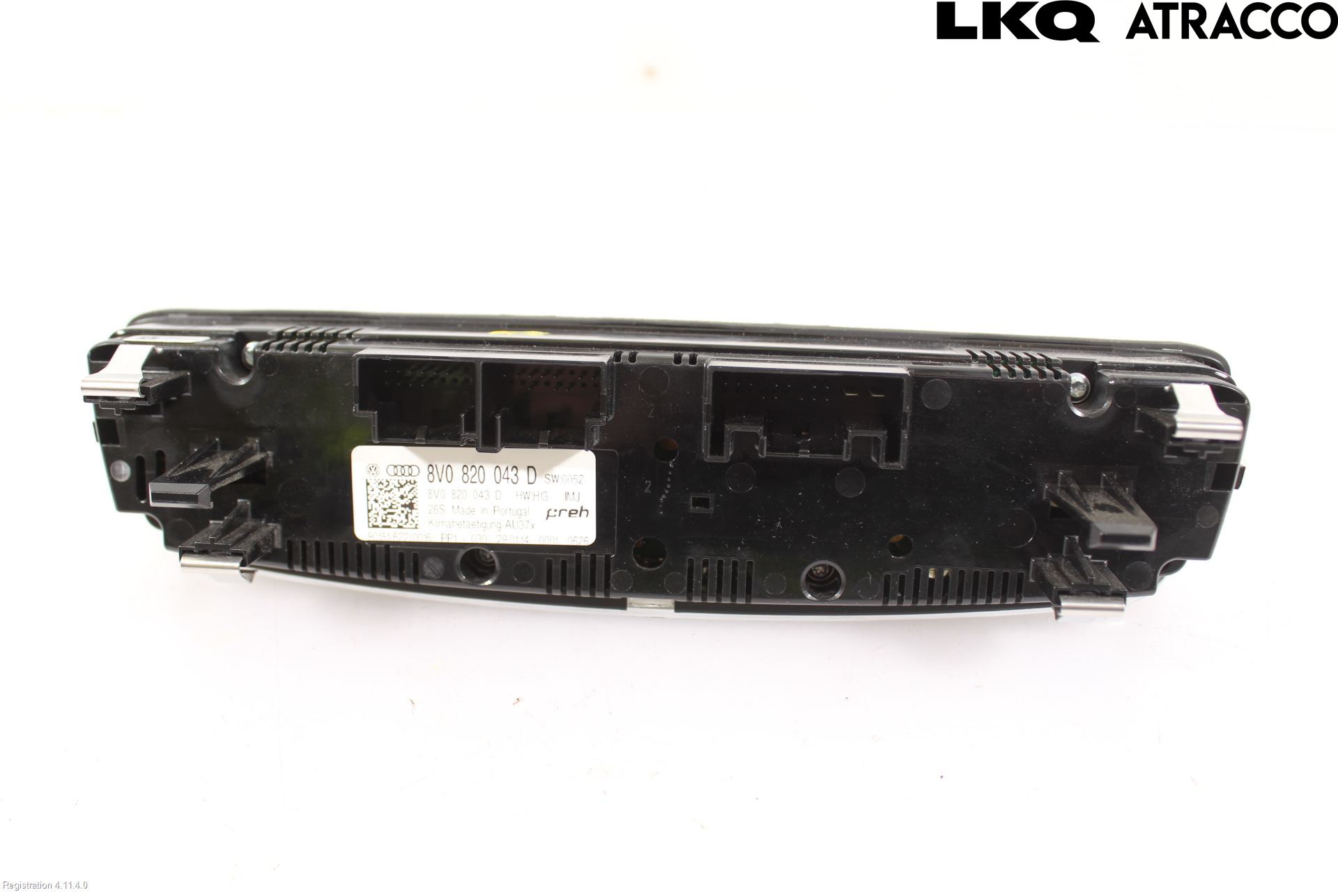 Audi A3/S3 8V 13-20 Ac Styrenhet Ac Manöveren