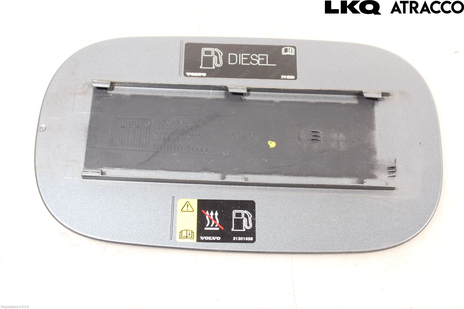 Volvo XC90/RECHARGE 16- Tanklucka