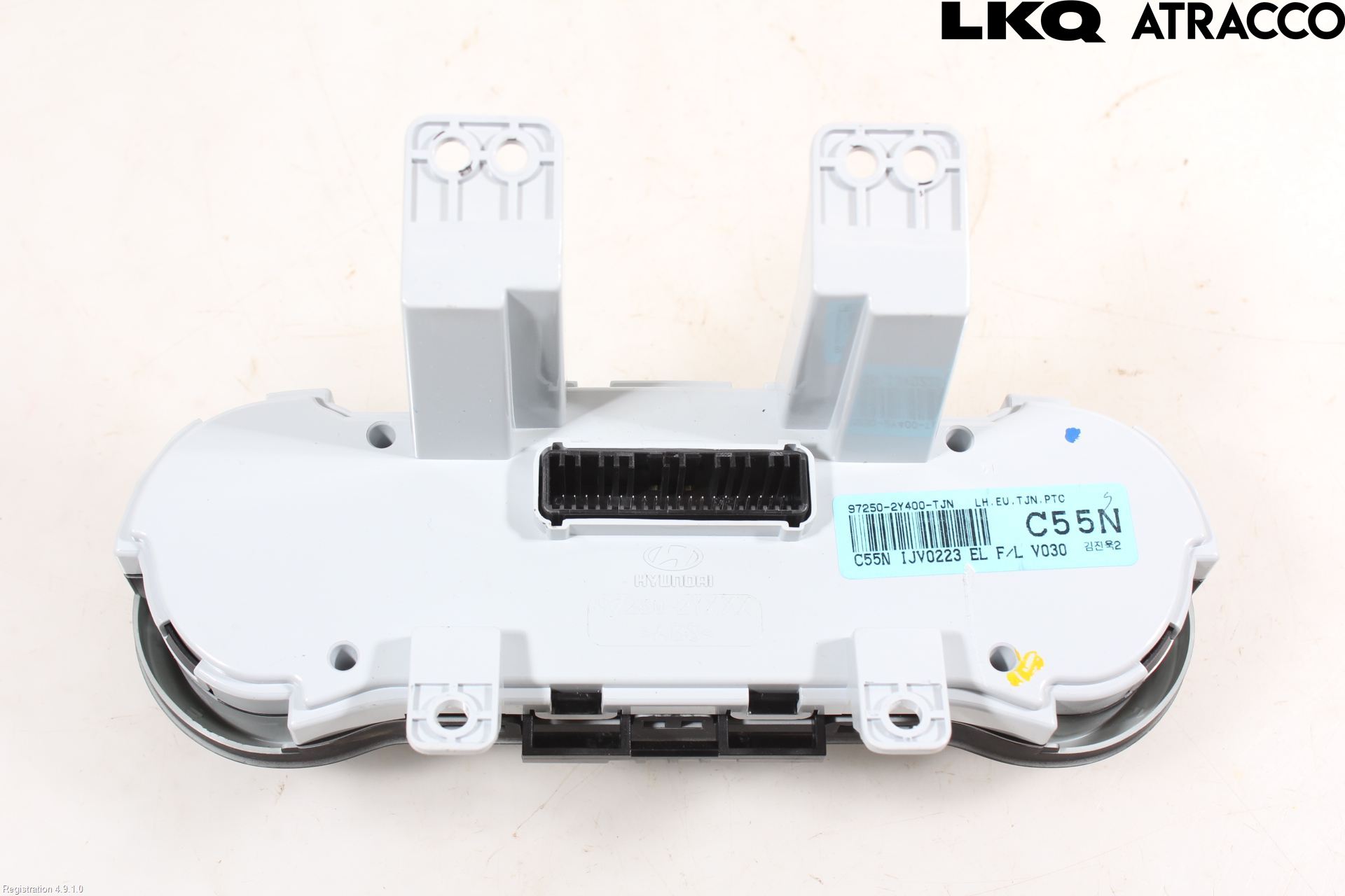 Hyundai ix35 Ac Styrenhet Ac Manöveren