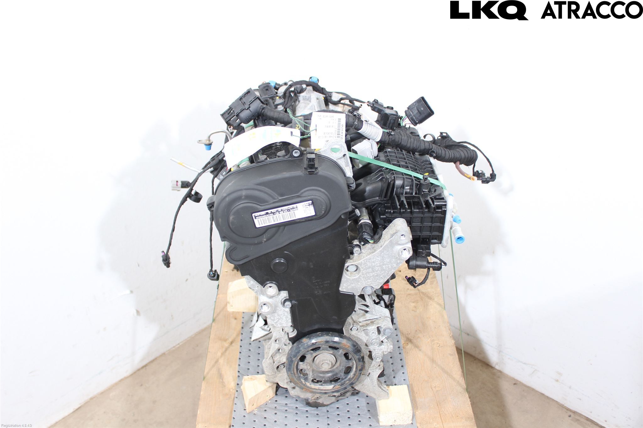Volkswagen VW GOLF / E-GOLF VII 13-20 Motor Bensin