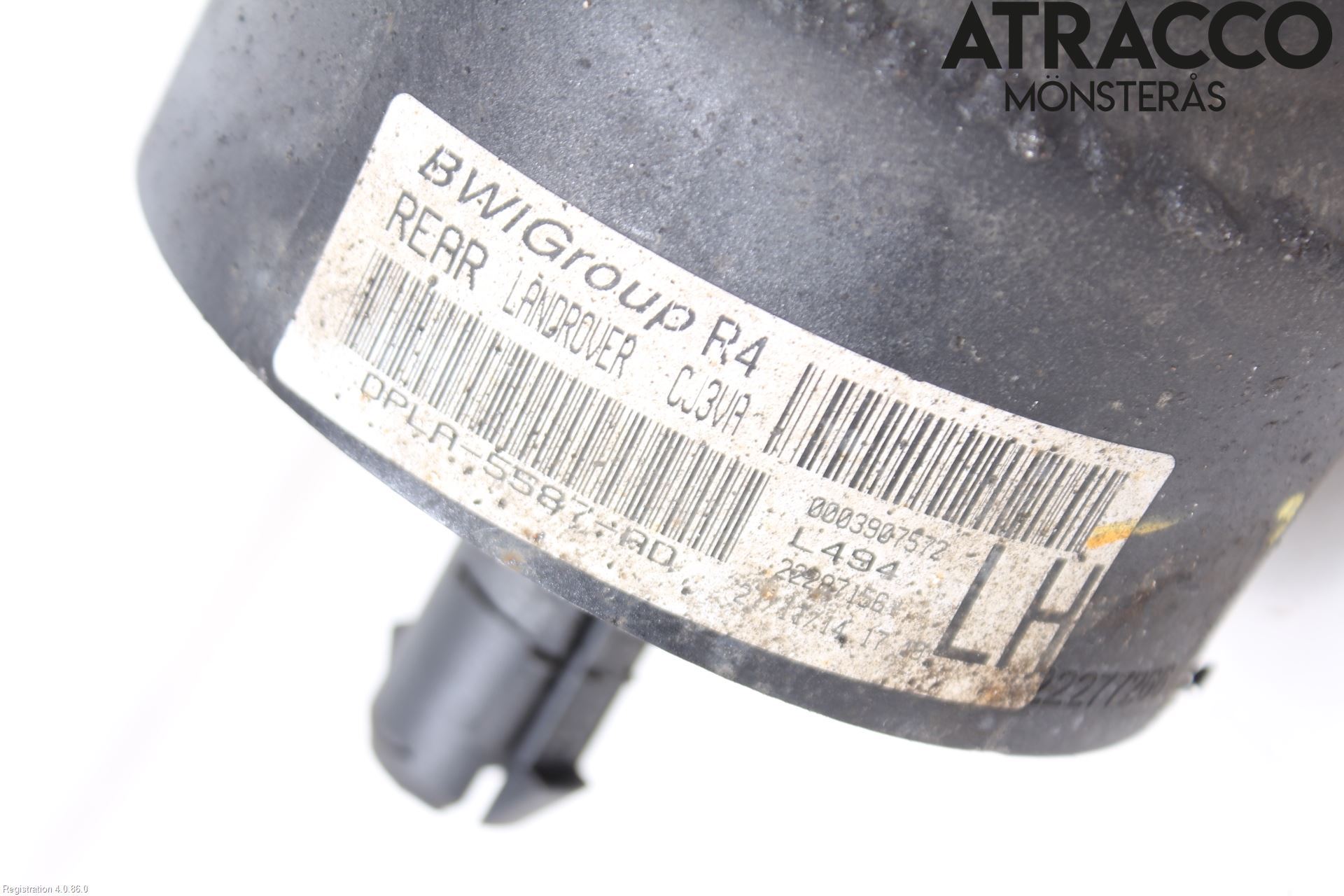Landrover RANGE ROVER SPORT (L494) 14-22 Nivå-Luftfjädring Bälg