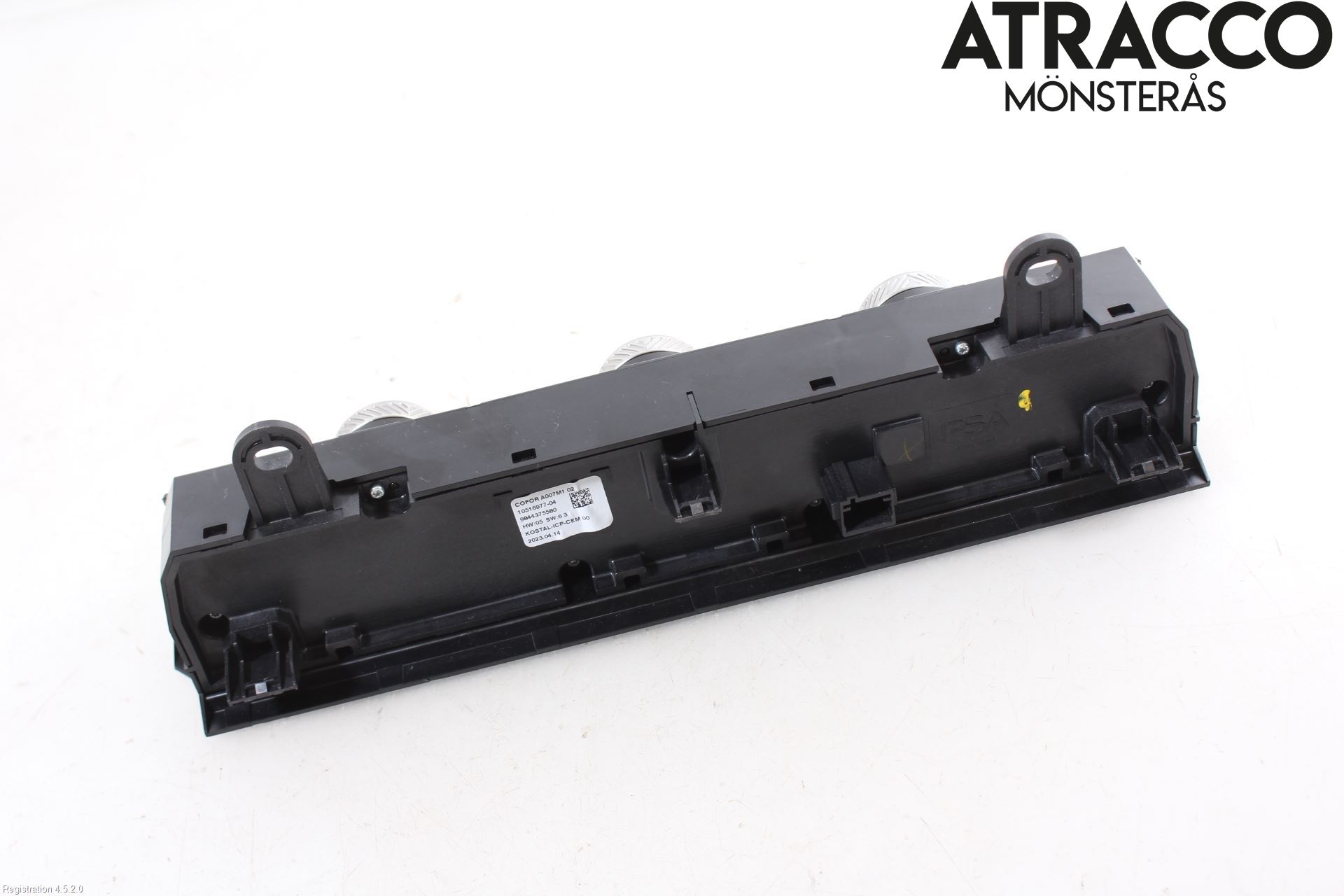 Citroen C4/E-C4 C4X/E-C4X III 21- Ac Styrenhet Ac Manöveren