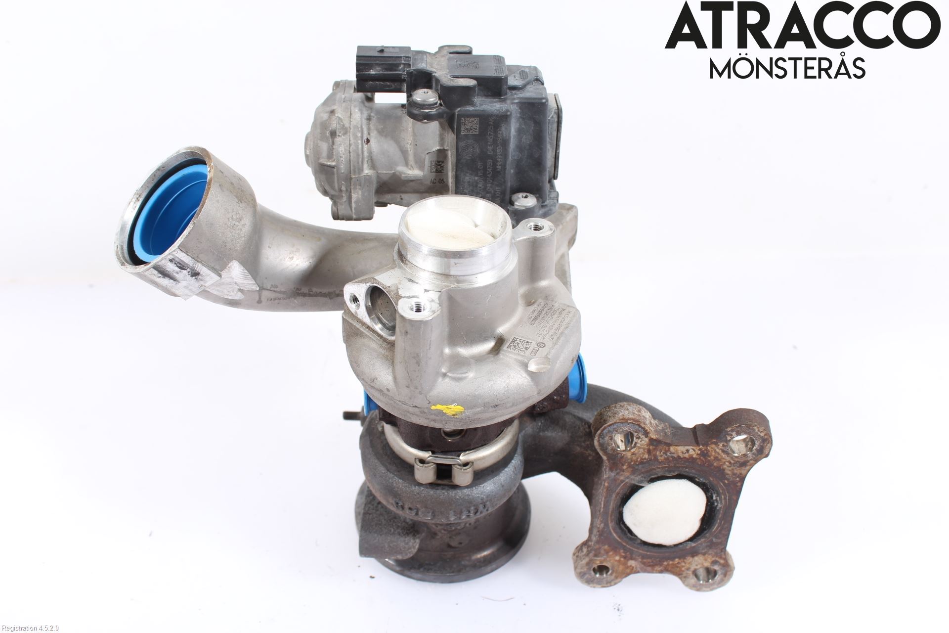 Volkswagen VW GOLF / E-GOLF VII 13-20 Turboaggregat