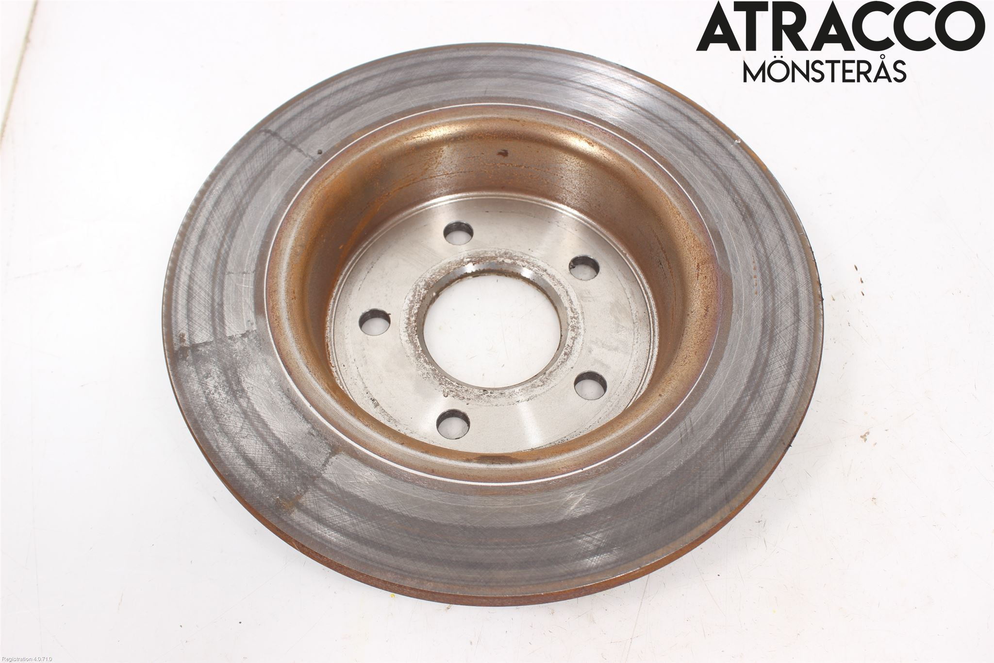 Ford C-MAX II  11-14 Bromsskiva Bak