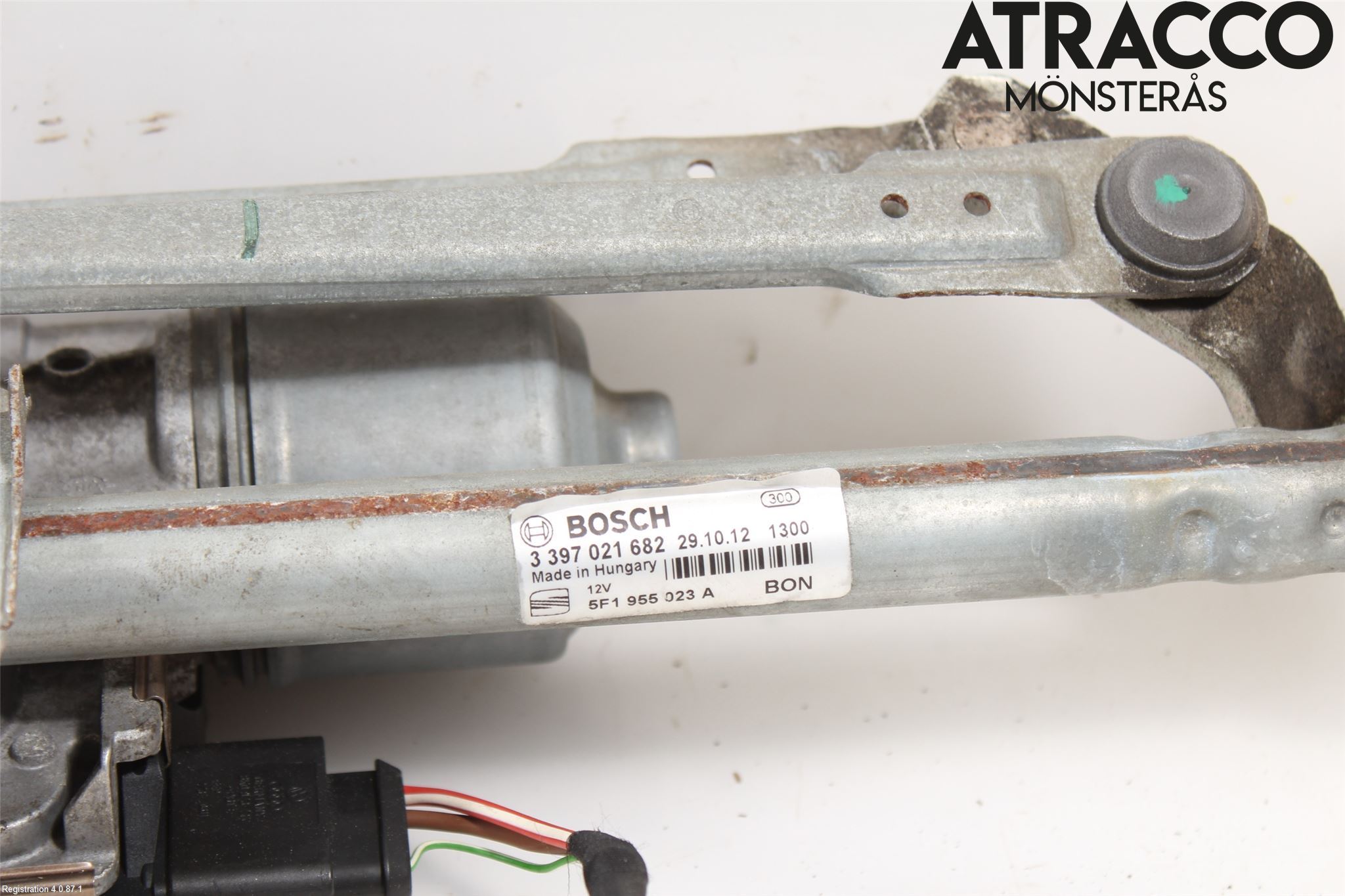 Seat LEON 13-20 Torkarmotor Vindruta