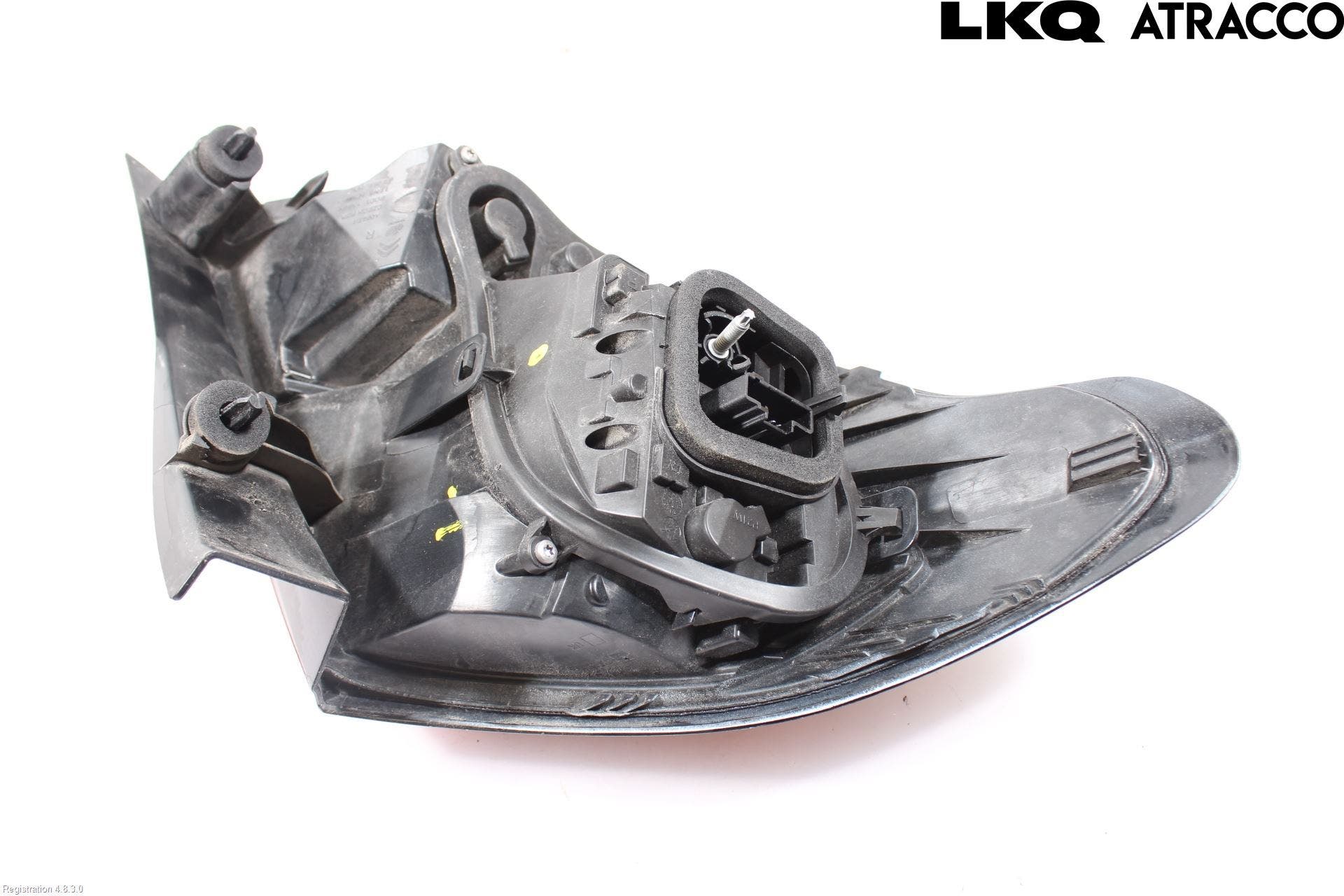 Citroen C4 II 11-18 Bakljus Höger