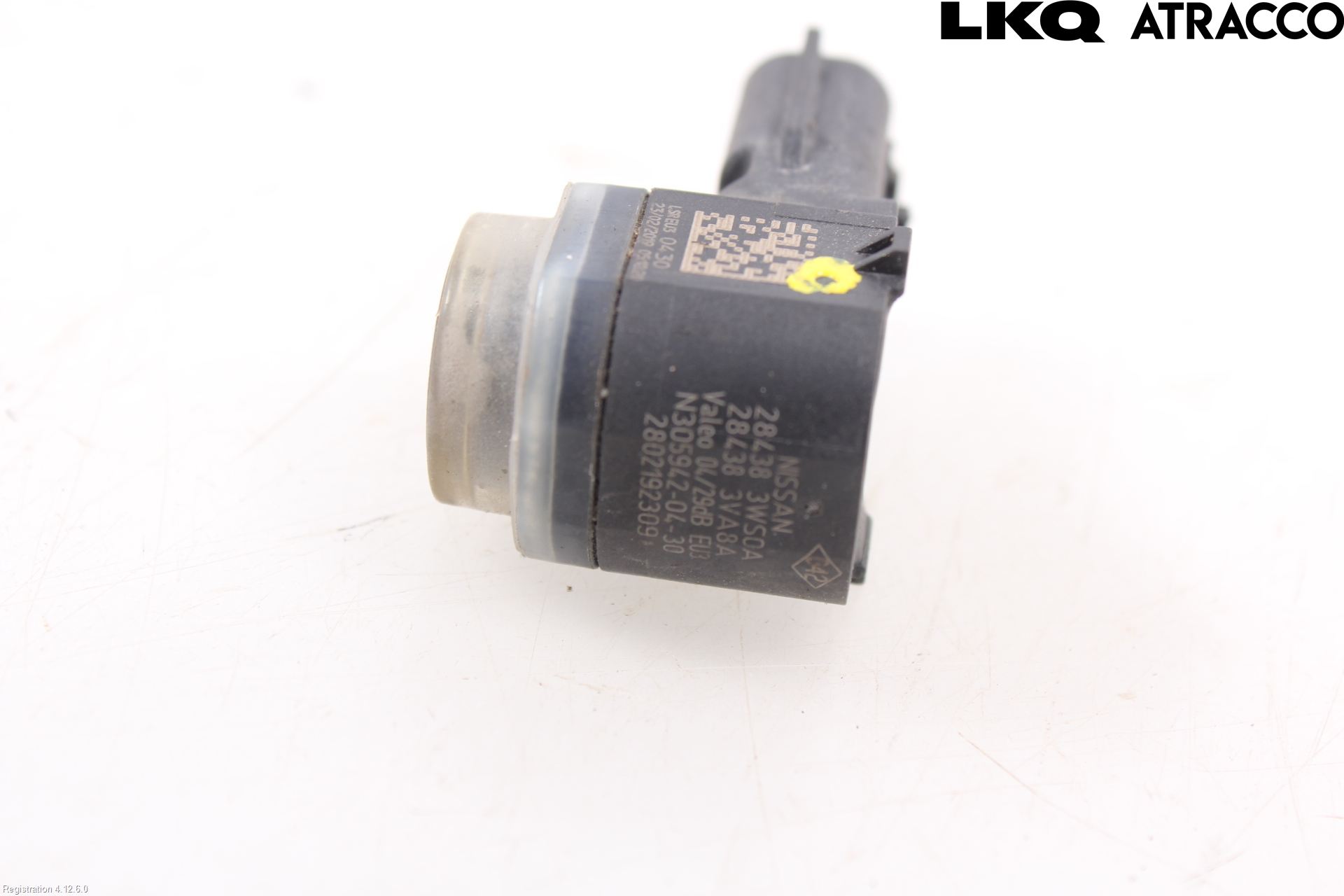Nissan LEAF 18- Parkeringshjälp Backsensor